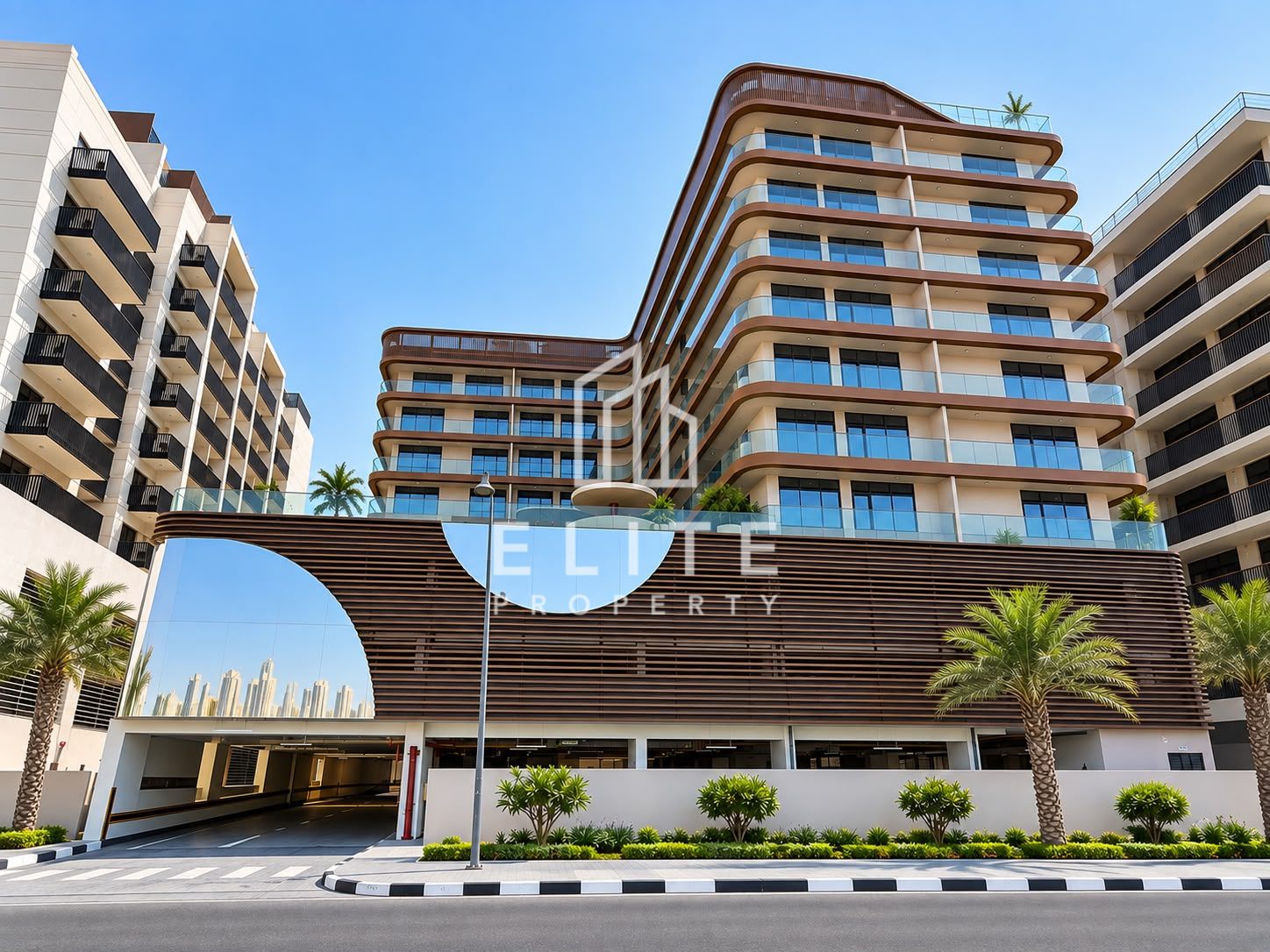 Artificial Beach | Villa View | Premium Layout