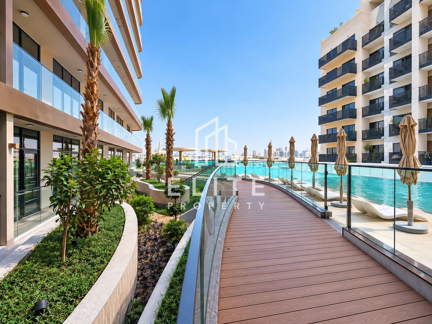 Artificial Beach | Villa View | Premium Layout