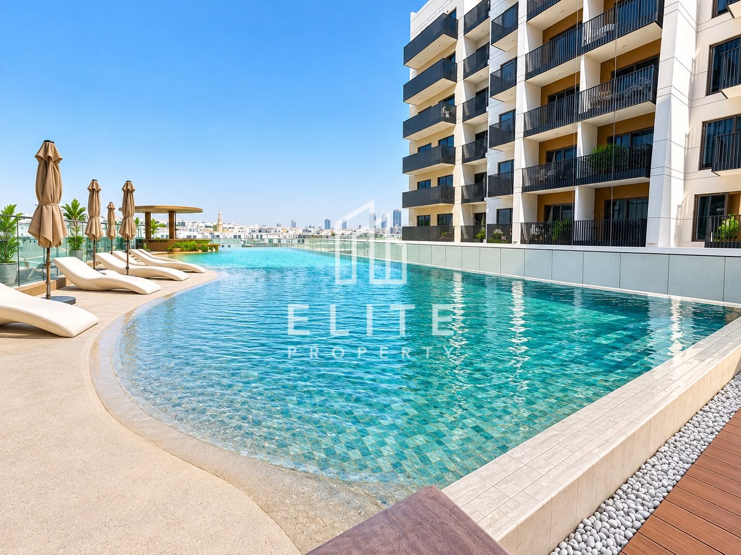 Artificial Beach | Villa View | Premium Layout