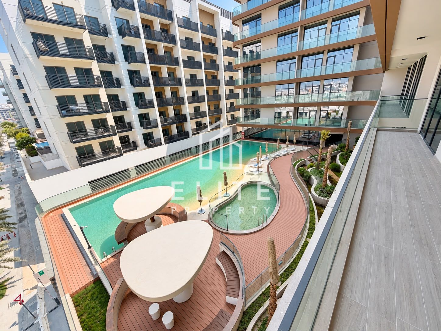Artificial Beach | Villa View | Premium Layout