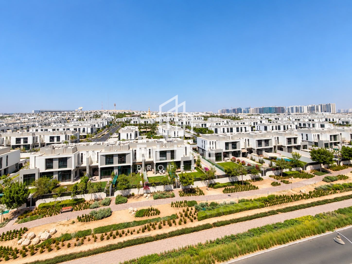 Artificial Beach | Villa View | Premium Layout