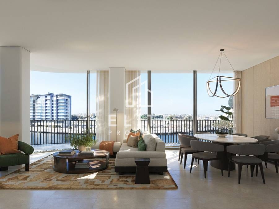 Luxurious 3-Bed | Canal Views | Ready Q1-2027