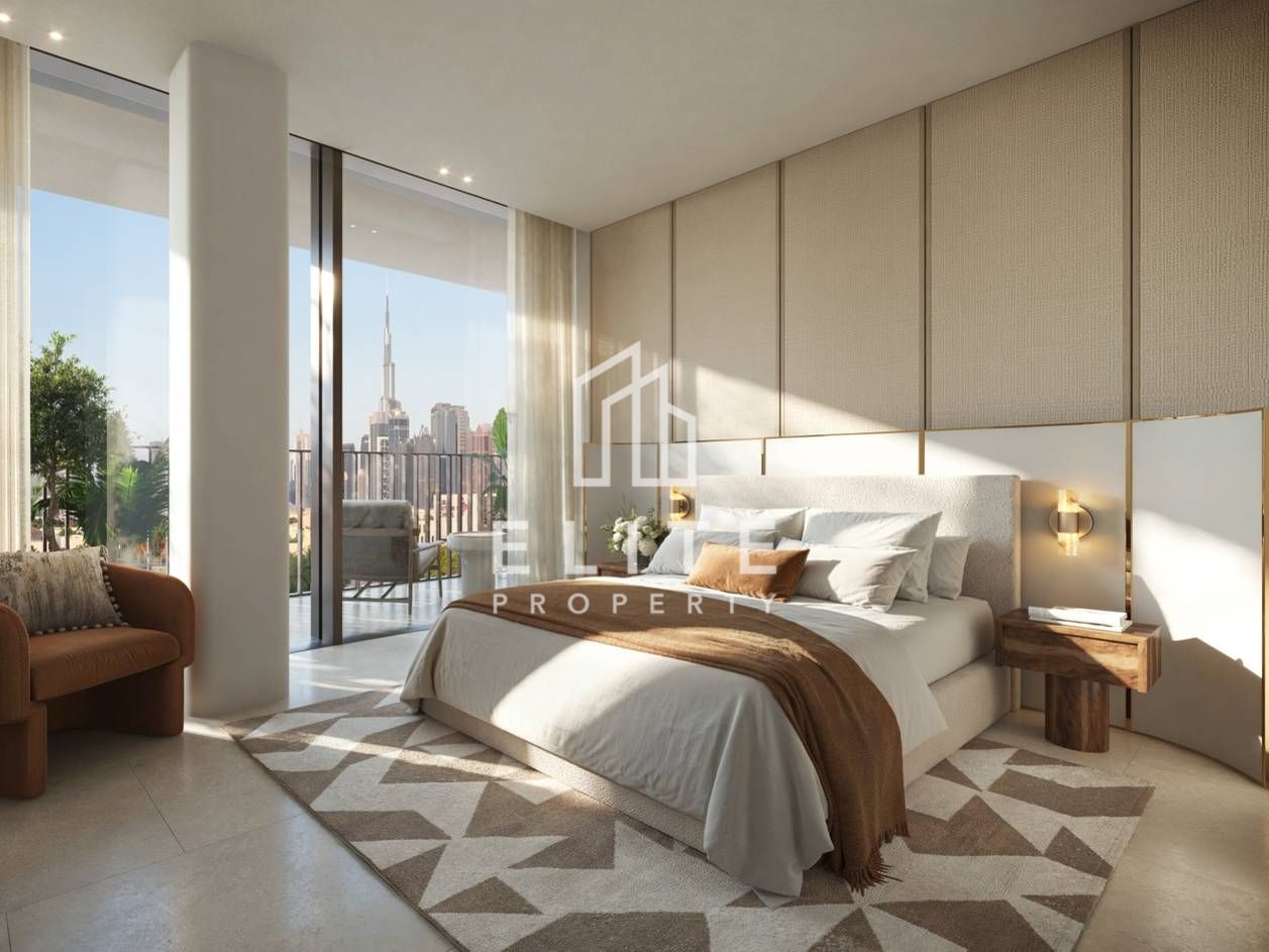 Luxurious 3-Bed | Canal Views | Ready Q1-2027