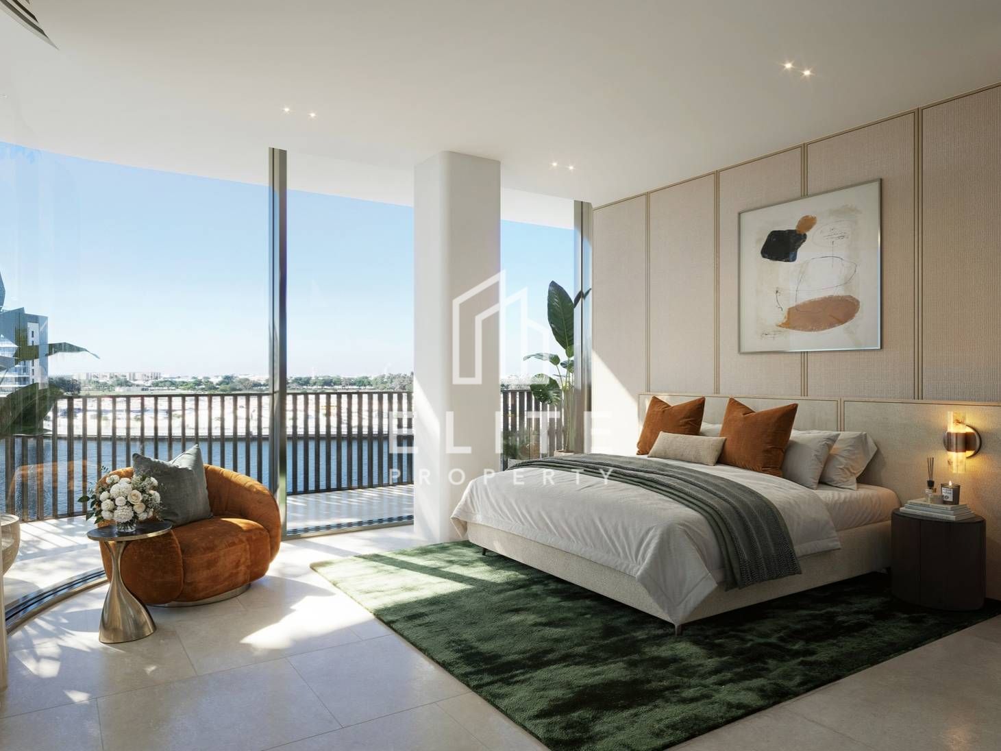 Luxurious 2-Bed | Canal Views | Ready Q1-2027