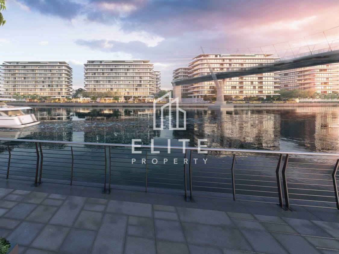 Luxurious 2-Bed | Canal Views | Ready Q1-2027