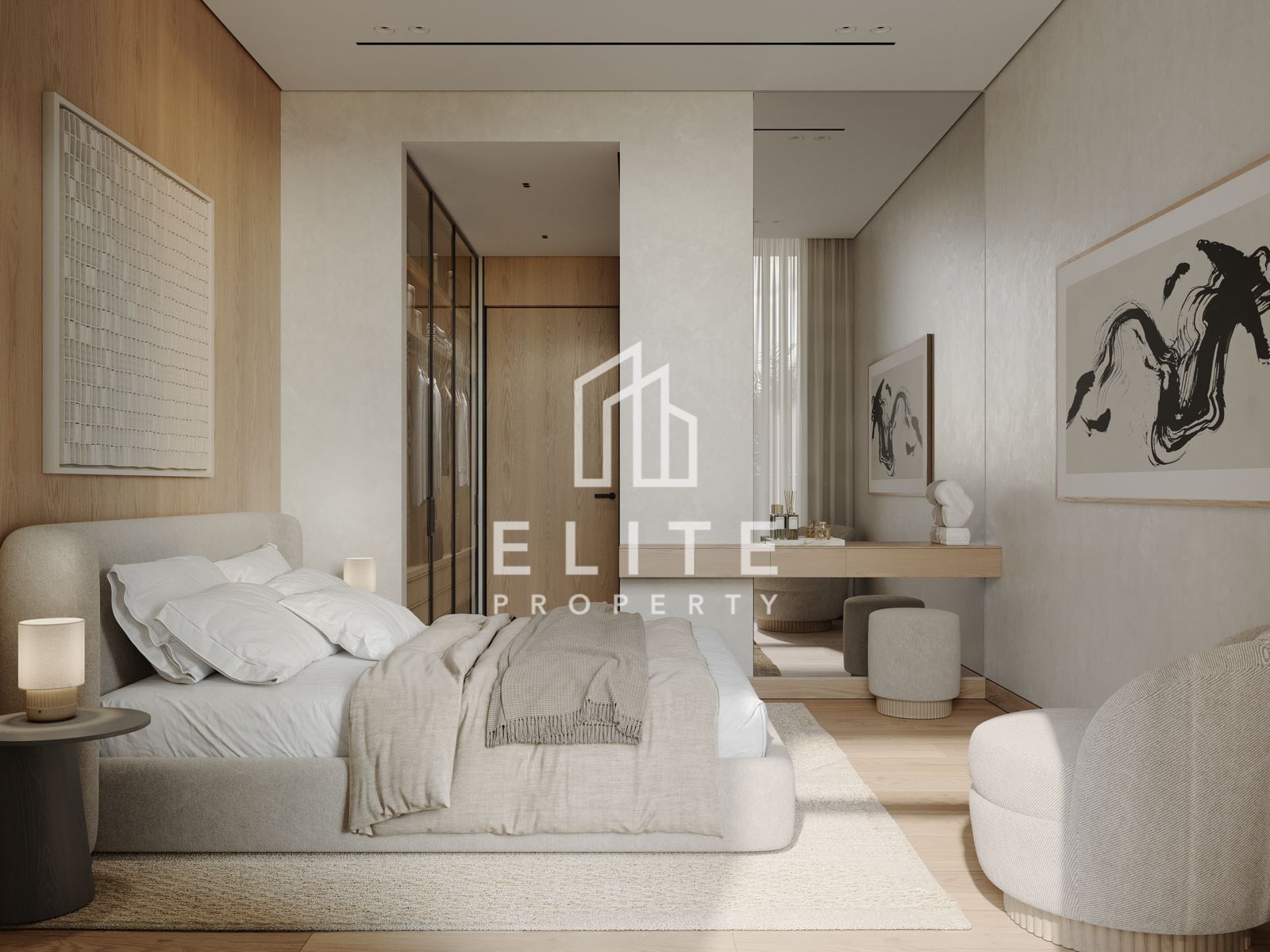 Spacious 2BR+Maid | Large Terrace | Green Living