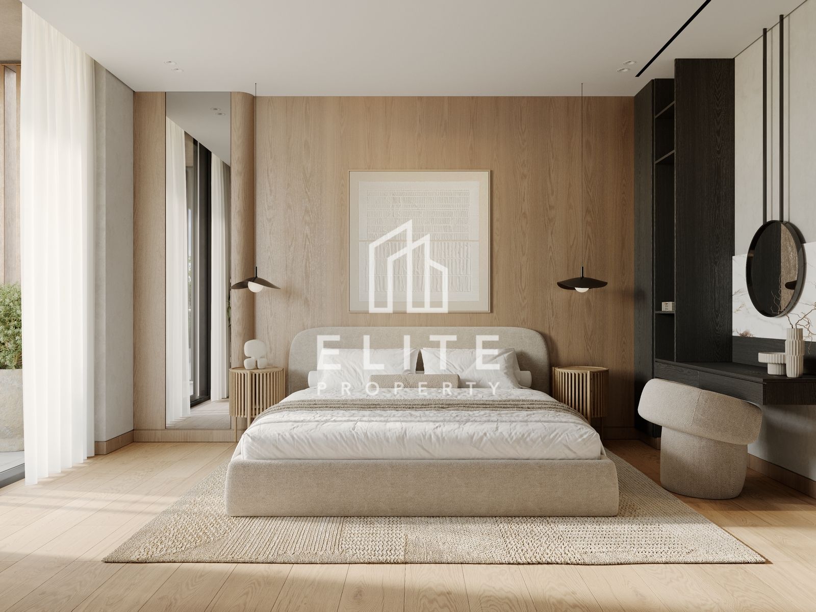 Spacious 2BR+Maid | Large Terrace | Green Living
