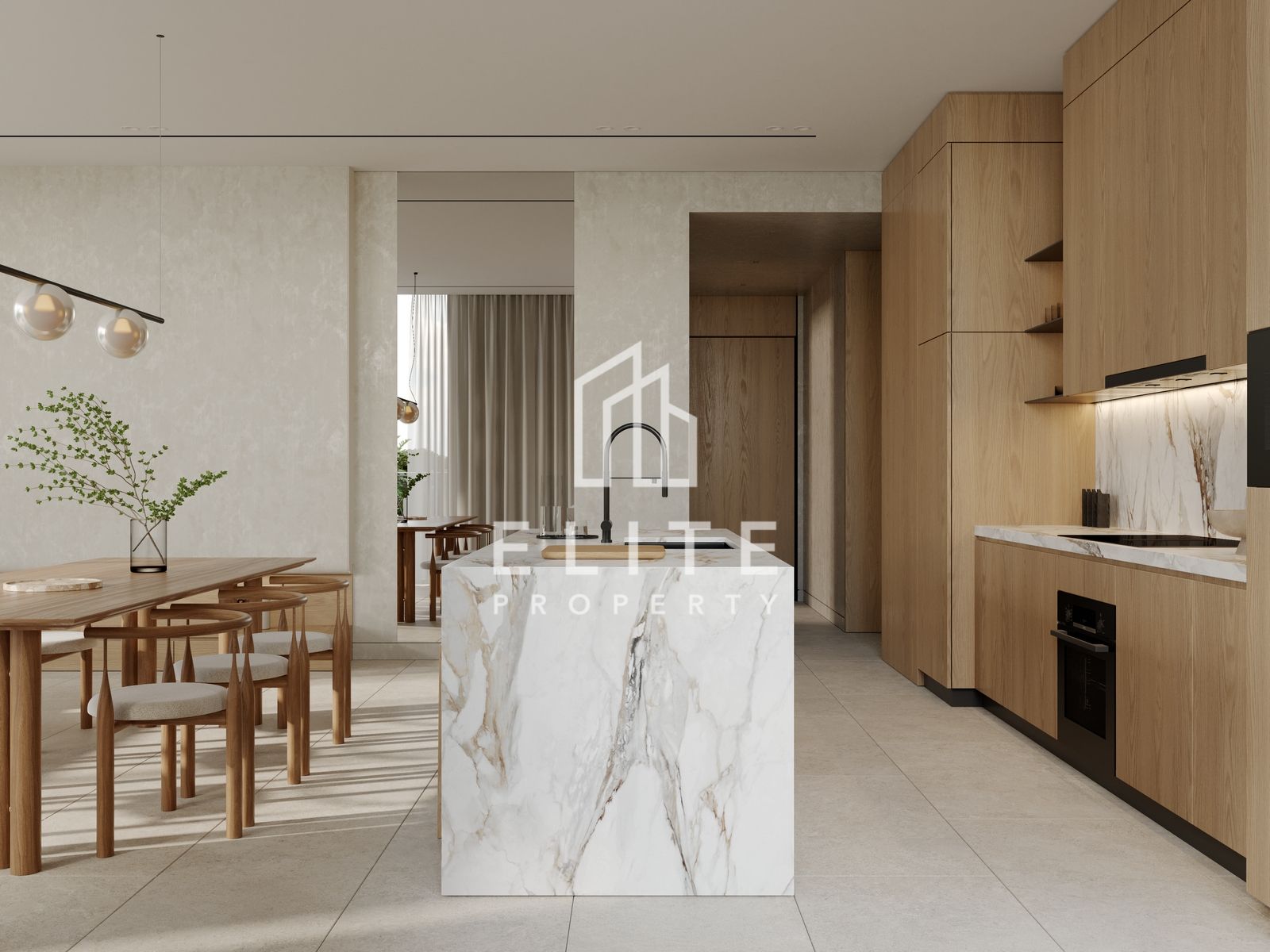 Spacious 2BR+Maid | Large Terrace | Green Living