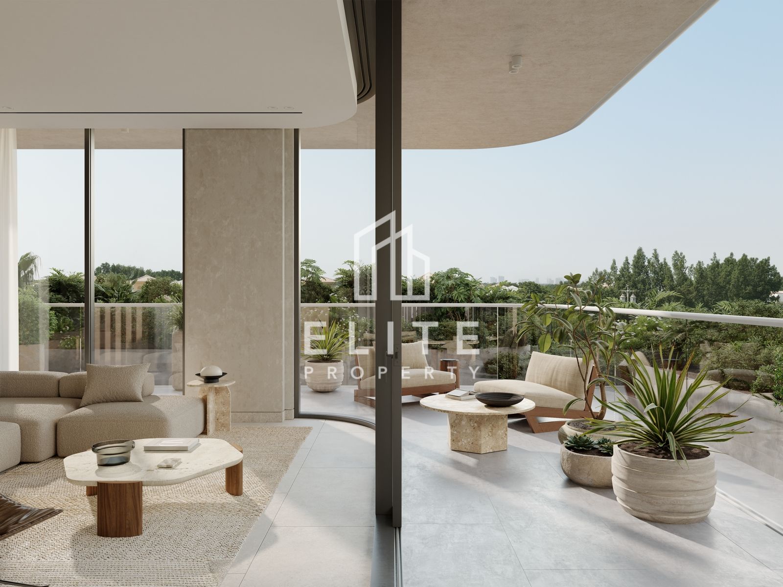 Spacious 2BR+Maid | Large Terrace | Green Living