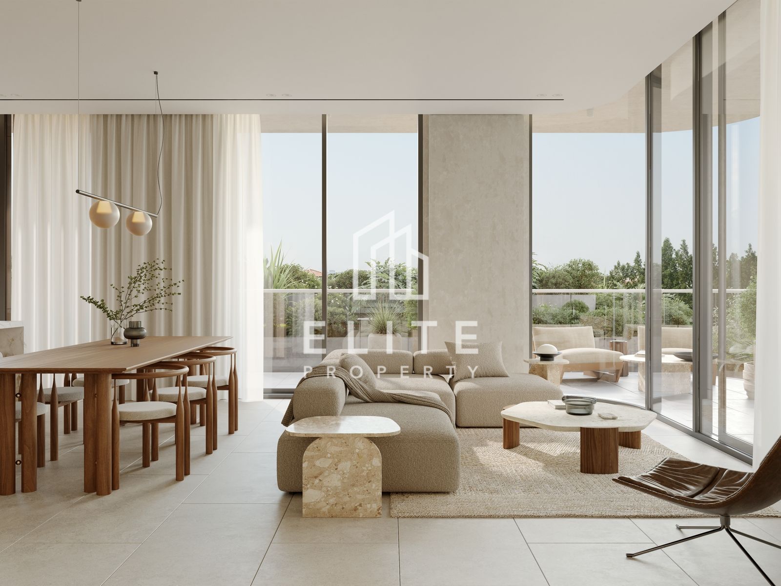 Spacious 2BR+Maid | Large Terrace | Green Living