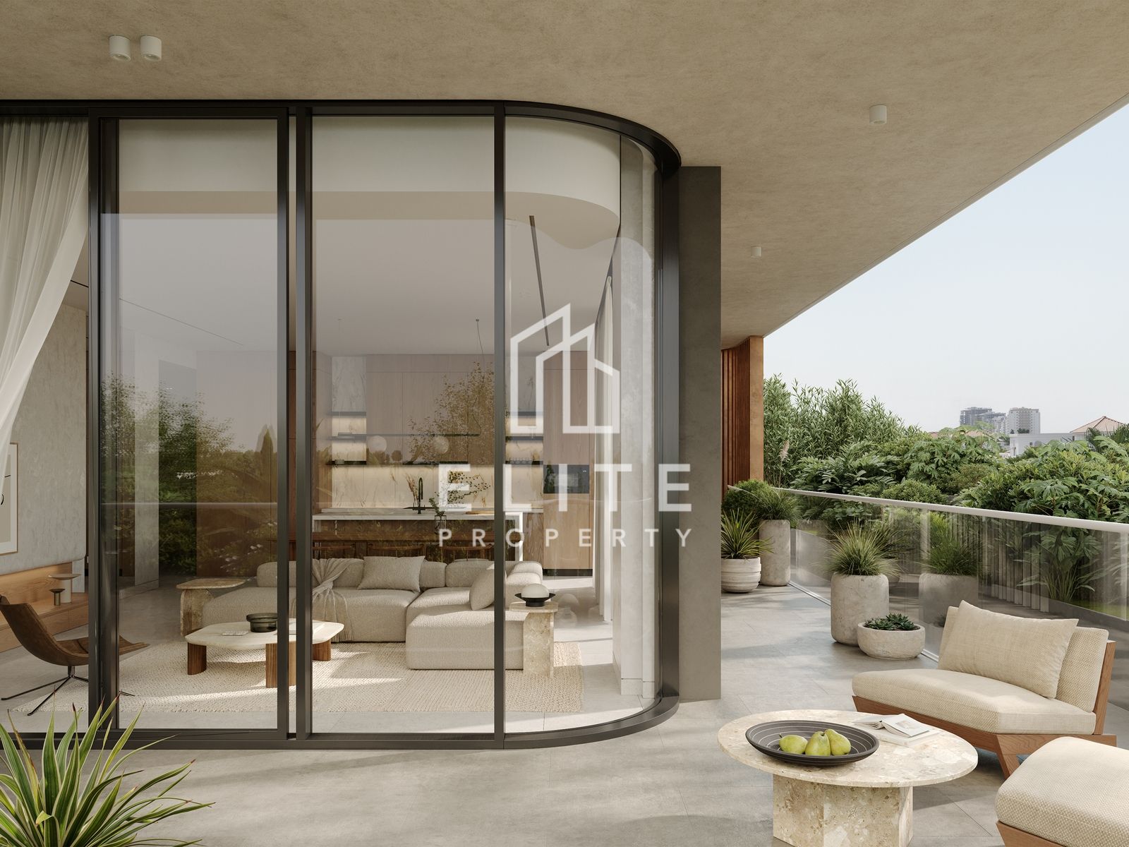 Spacious 2BR+Maid | Large Terrace | Green Living