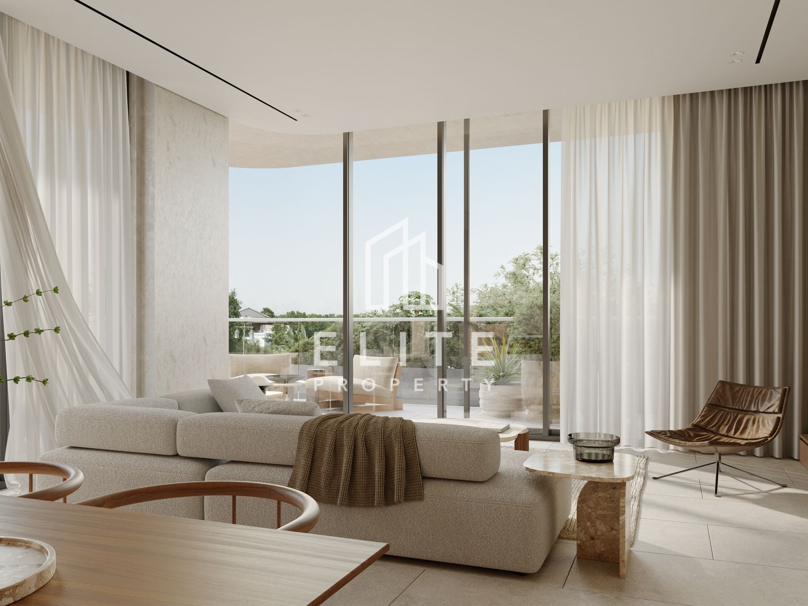 Spacious 2BR+Maid | Large Terrace | Green Living