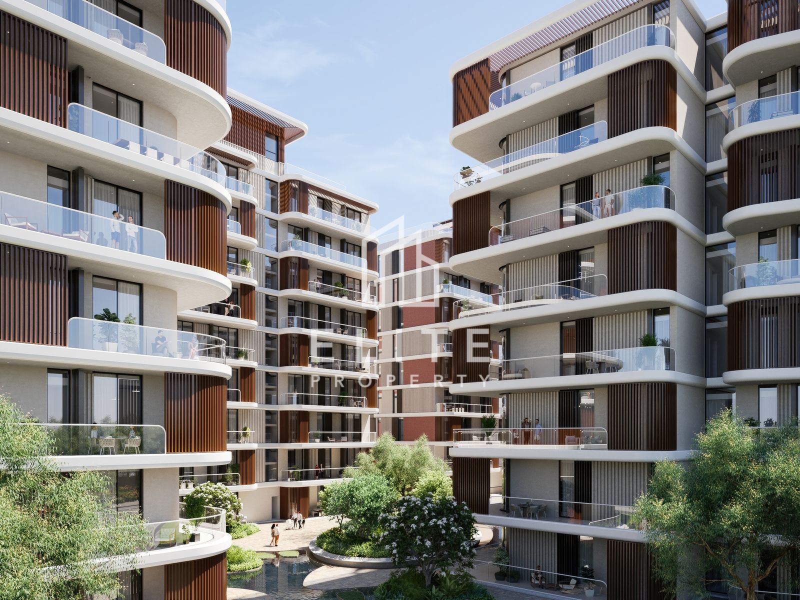 Spacious 2BR+Maid | Large Terrace | Green Living