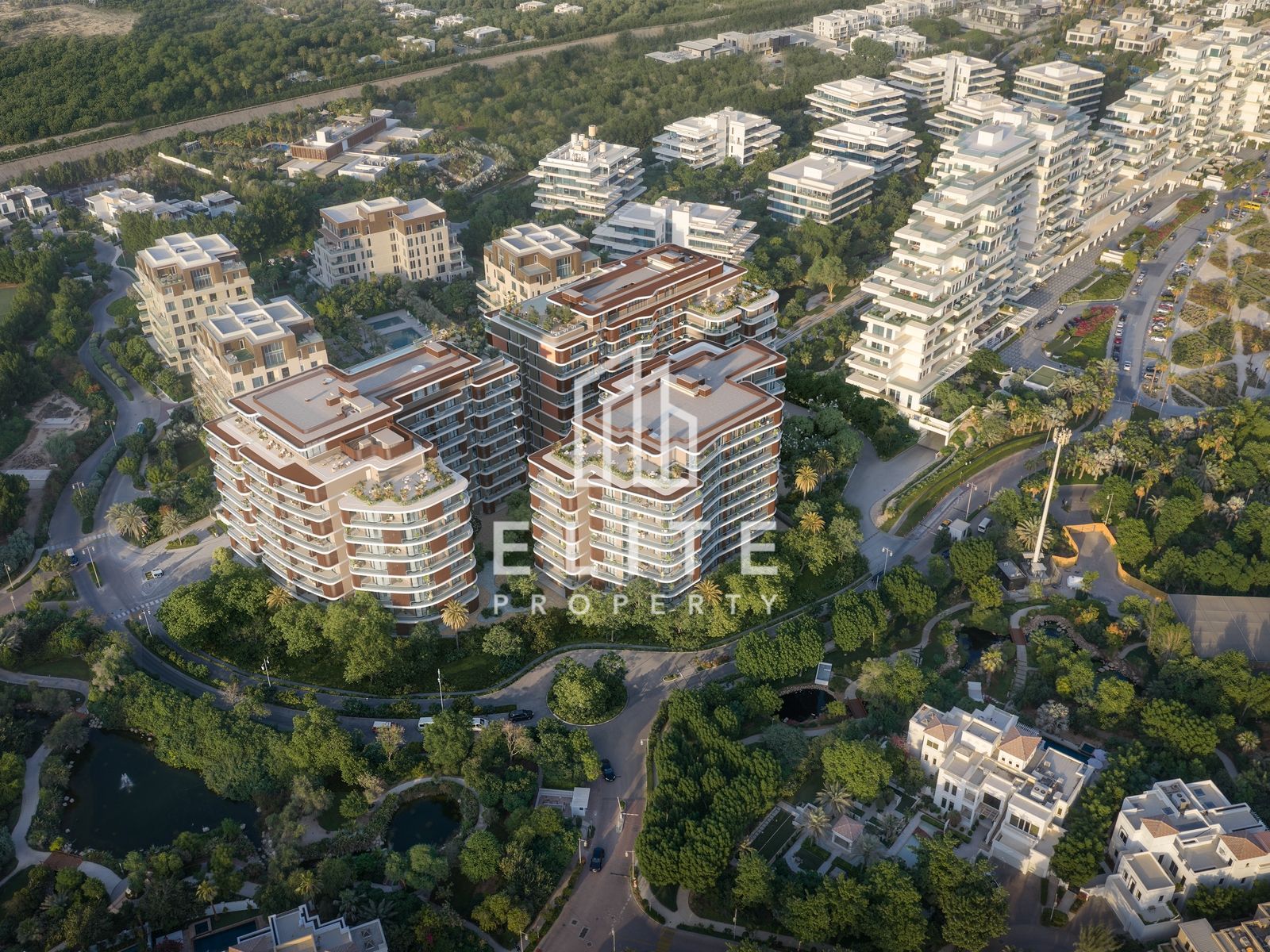 Spacious 2BR+Maid | Large Terrace | Green Living