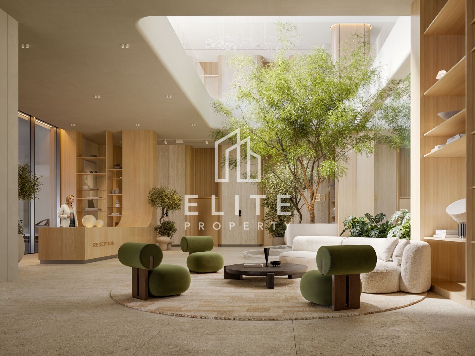 Spacious 2BR+Maid | Large Terrace | Green Living