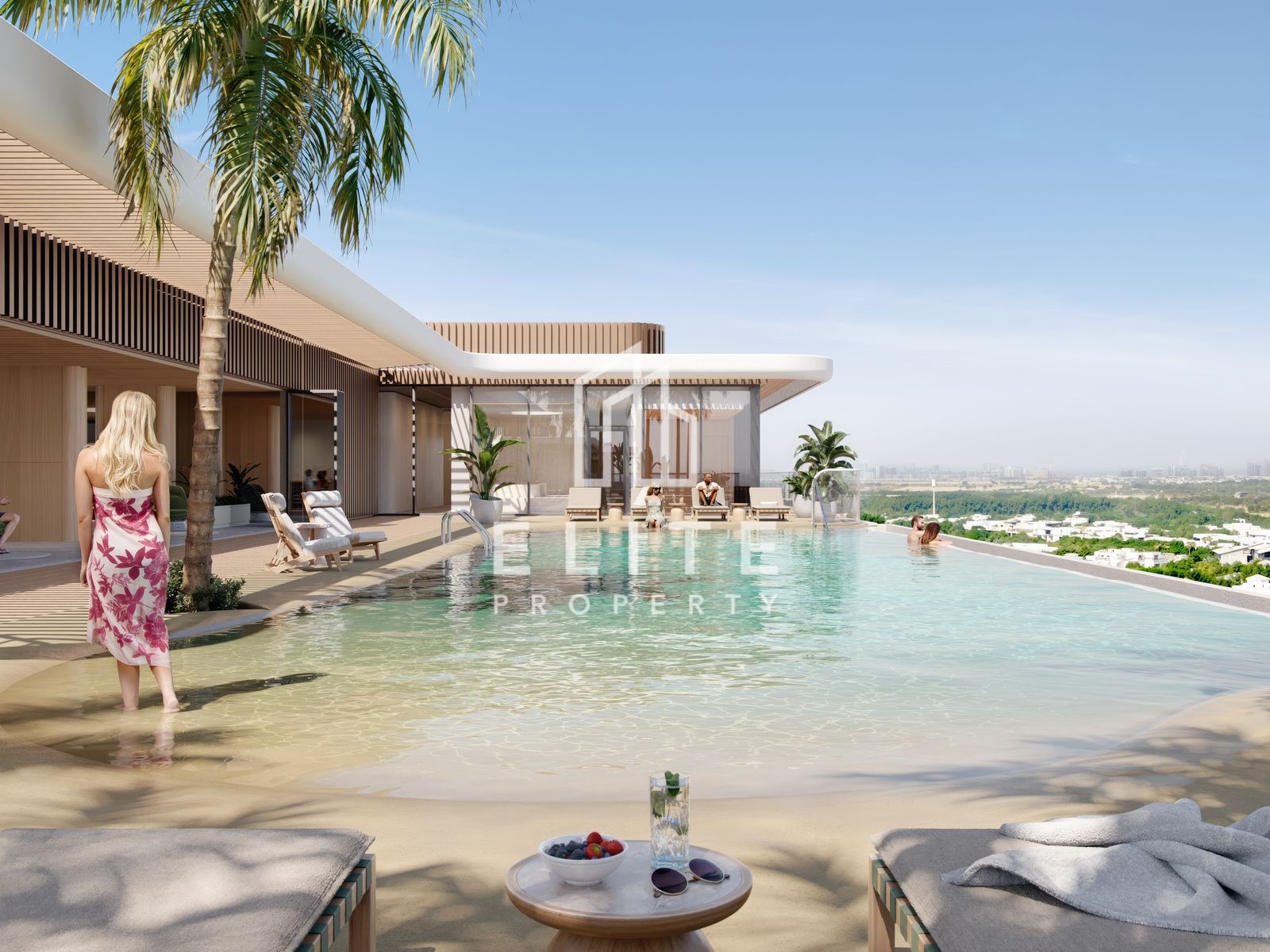 Spacious 2BR+Maid | Large Terrace | Green Living