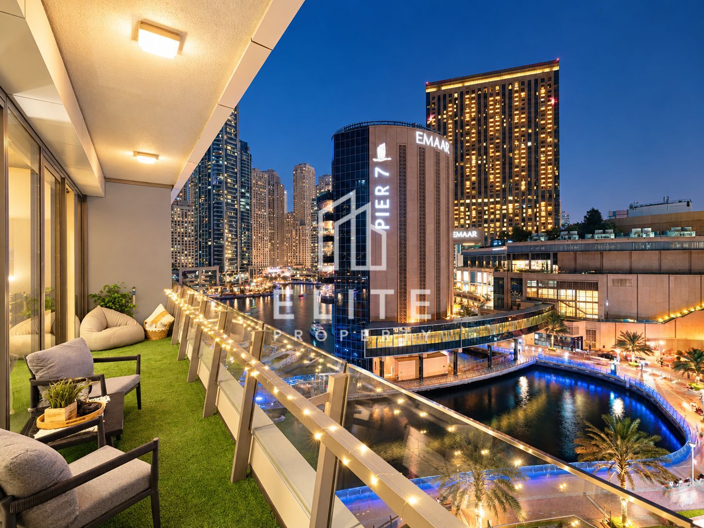 Marina View | Fully Upgraded | Furnished