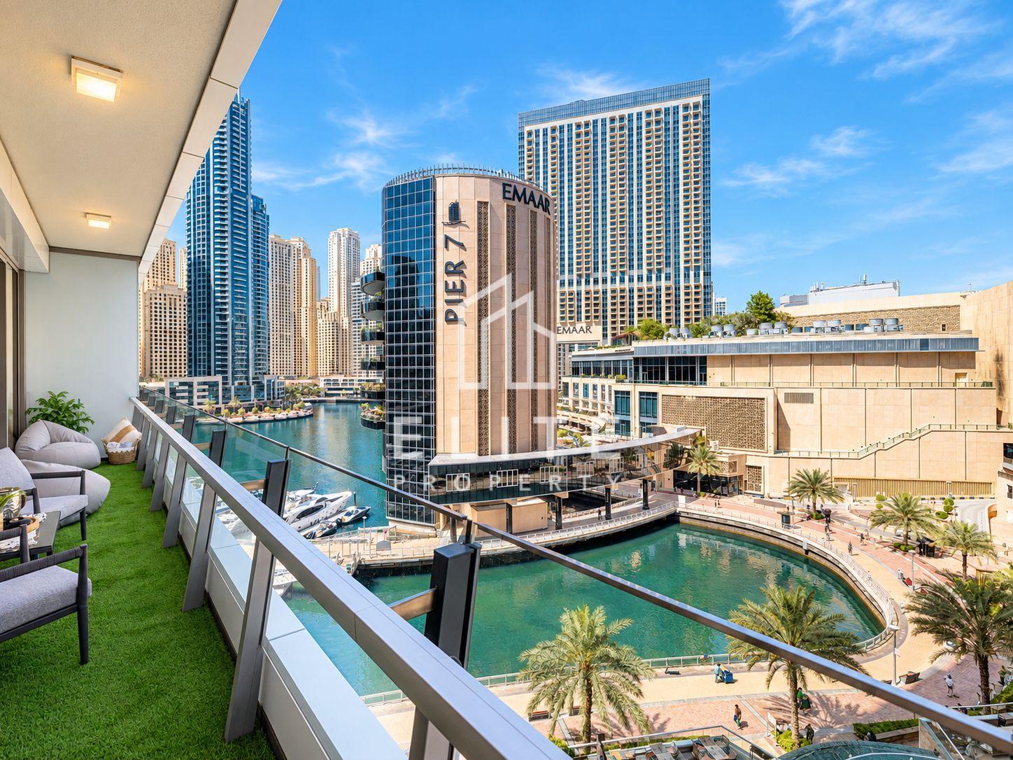 Marina View | Fully Upgraded | Furnished
