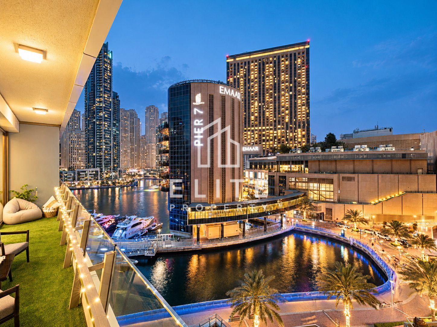 Marina View | Fully Upgraded | Furnished