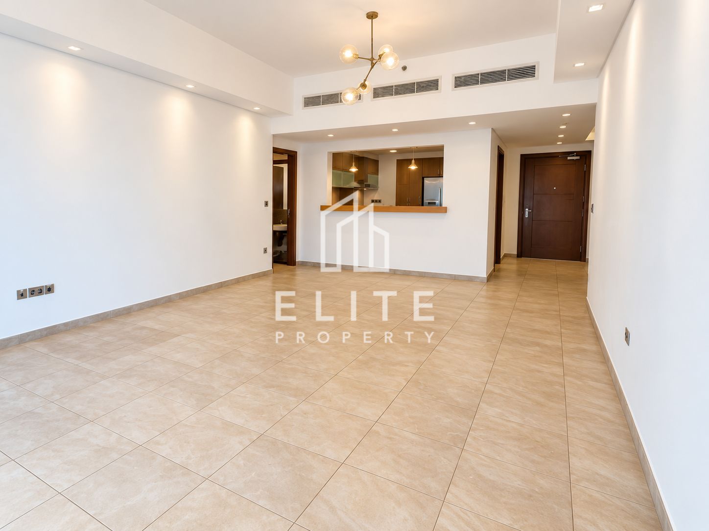 Vacant | Unfurnished | Large Layout