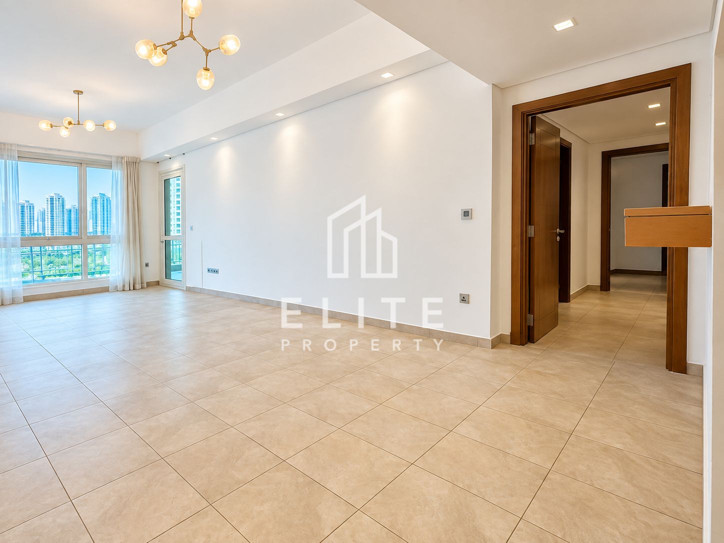 Vacant | Unfurnished | Large Layout