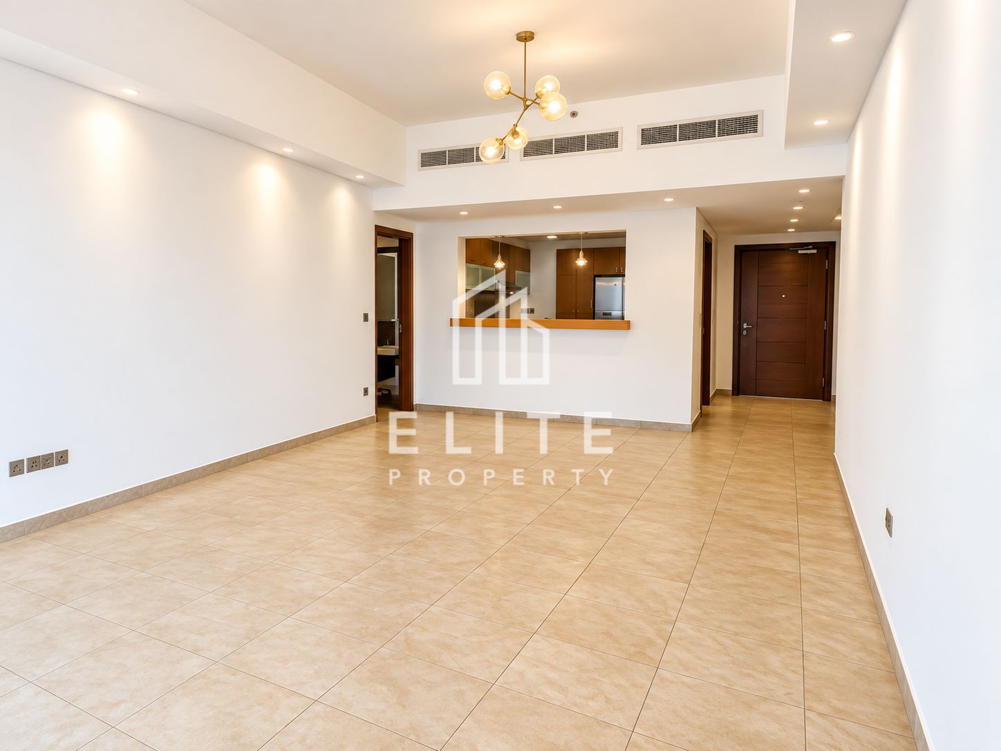 Vacant | Unfurnished | Large Layout