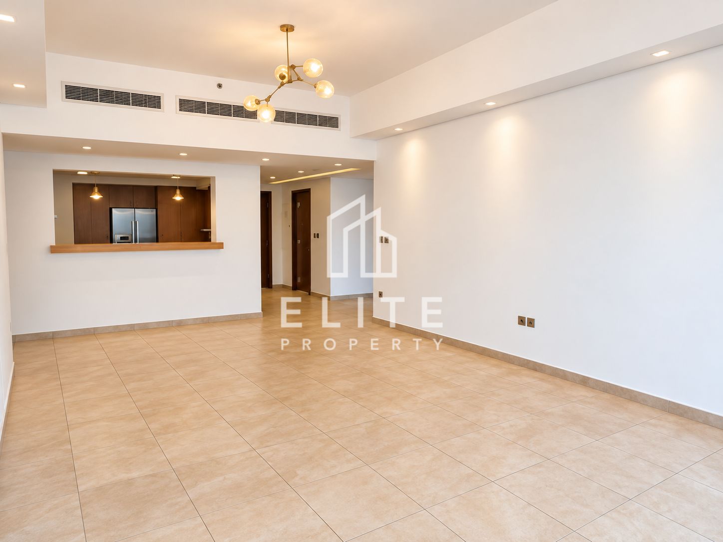 Vacant | Unfurnished | Large Layout