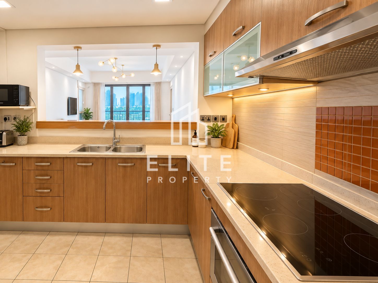Vacant | Unfurnished | Large Layout