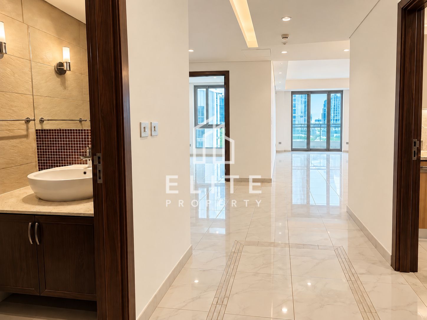 Vacant | Unfurnished | Large Layout