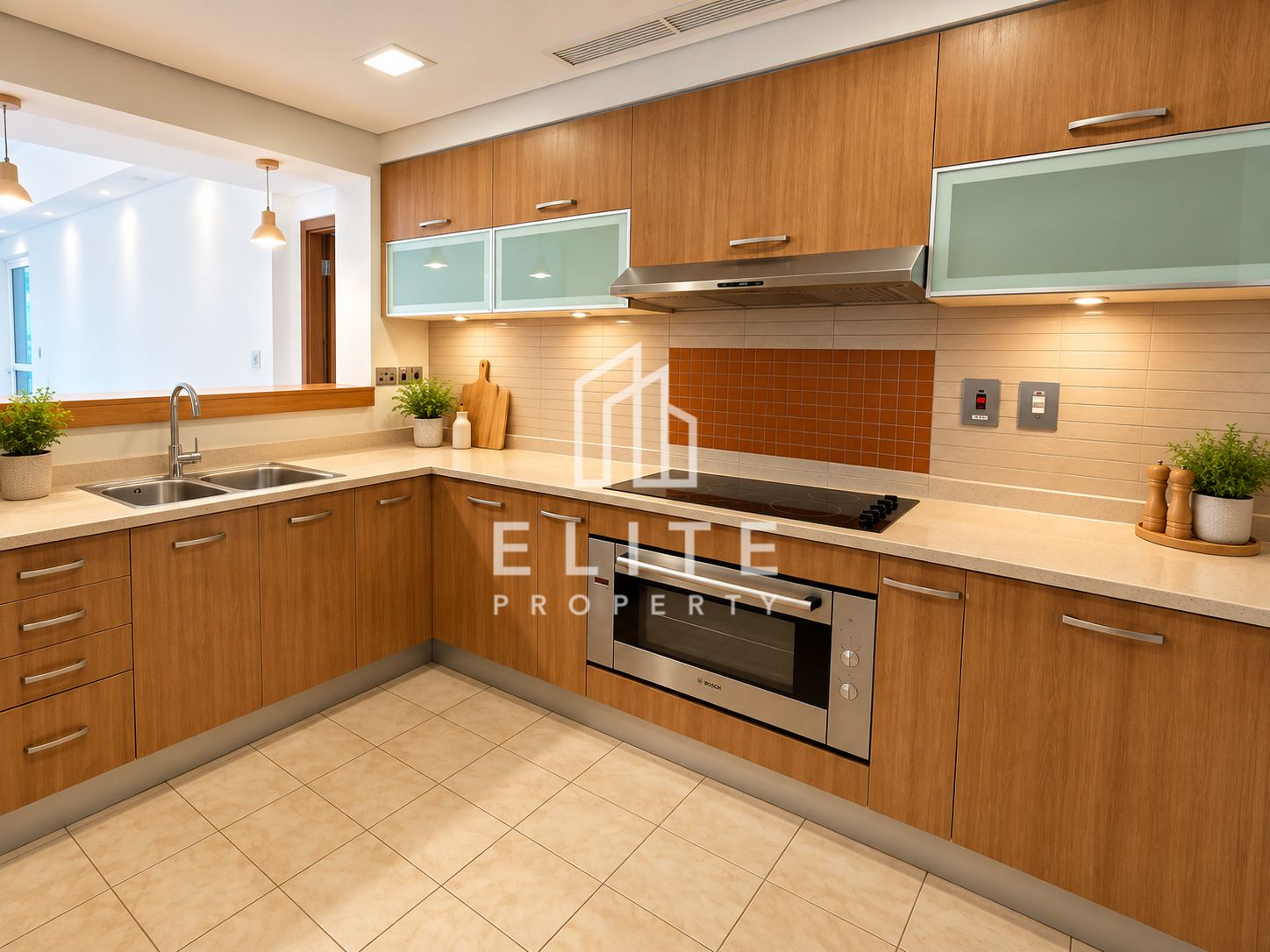 Vacant | Unfurnished | Large Layout