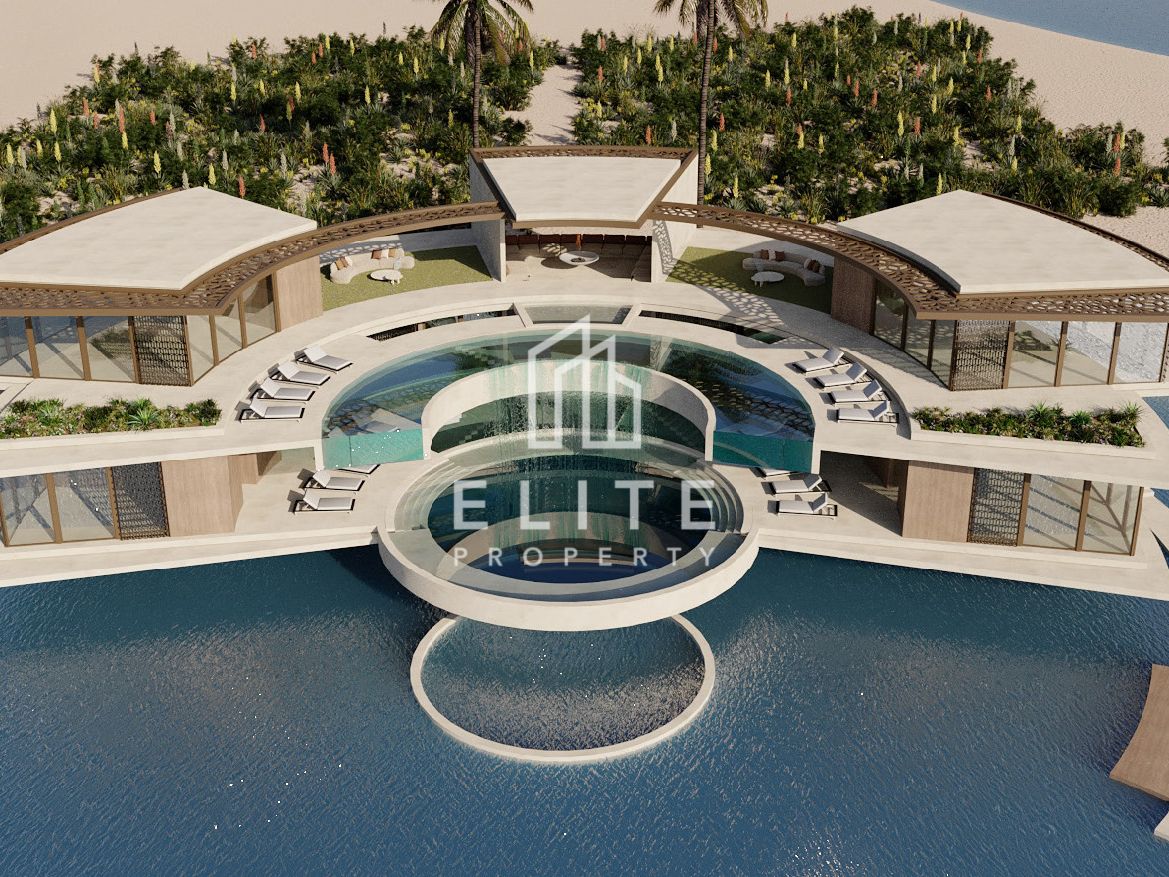 Ultra-Luxury 7BR Villa with Private Yacht Dock