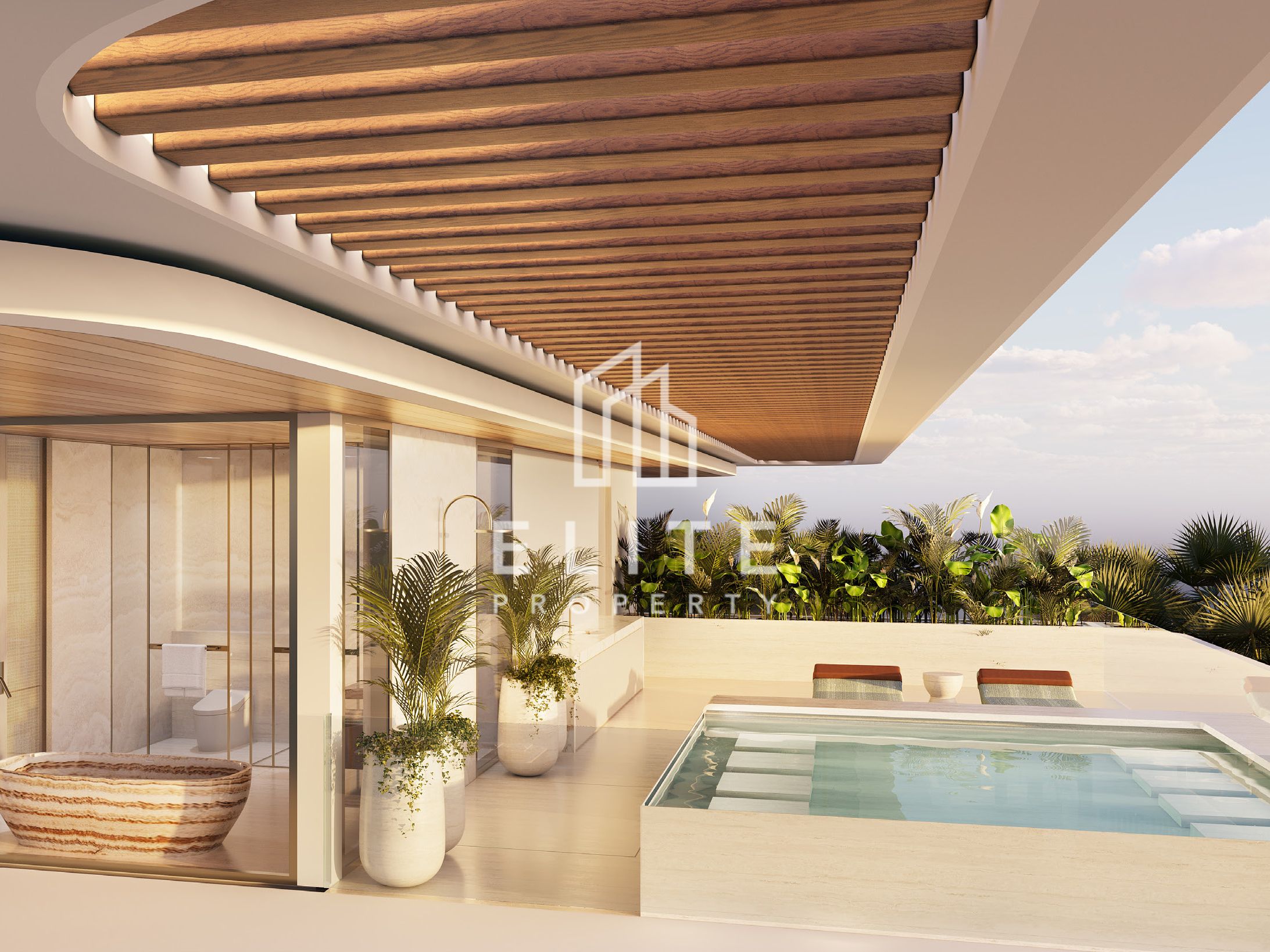 Ultra-Luxury 7BR Villa with Private Yacht Dock