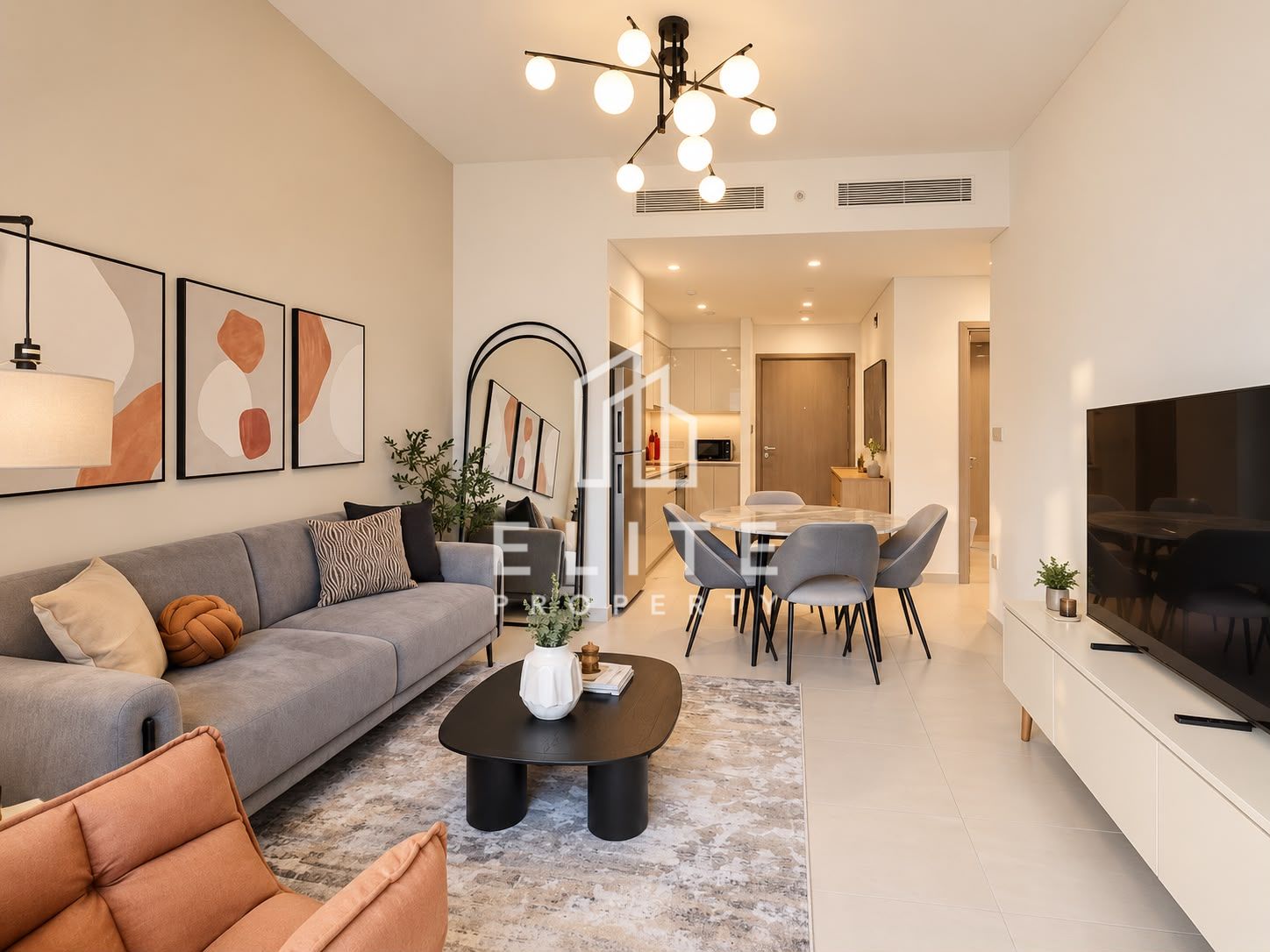 Spacious 2 Bed | Fully Furnished | Keys in Hand