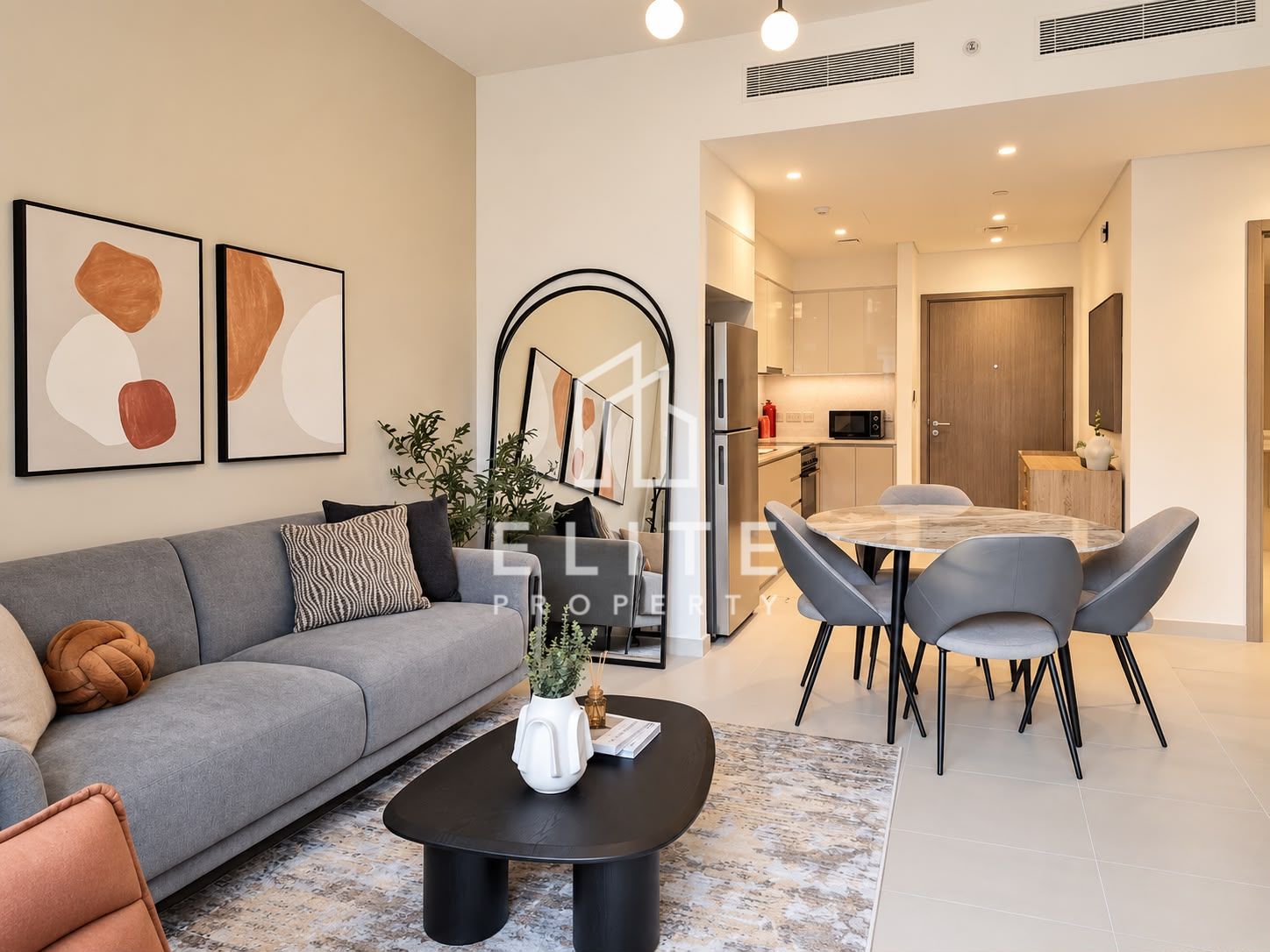 Spacious 2 Bed | Fully Furnished | Keys in Hand