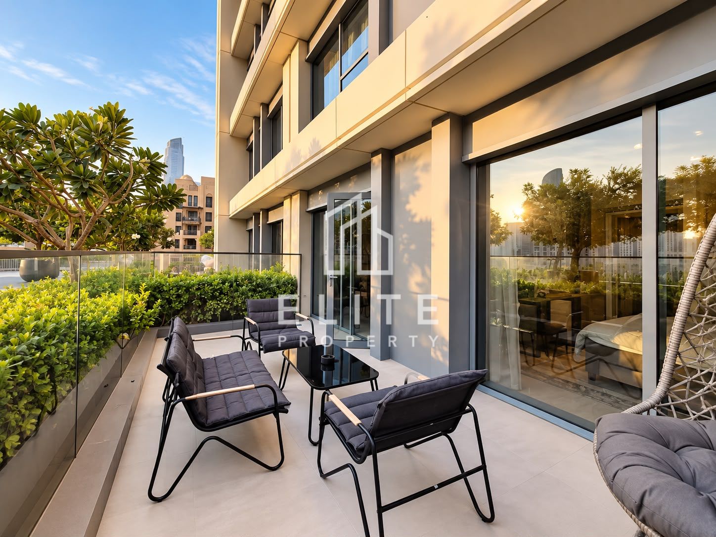 Spacious 2 Bed | Fully Furnished | Keys in Hand
