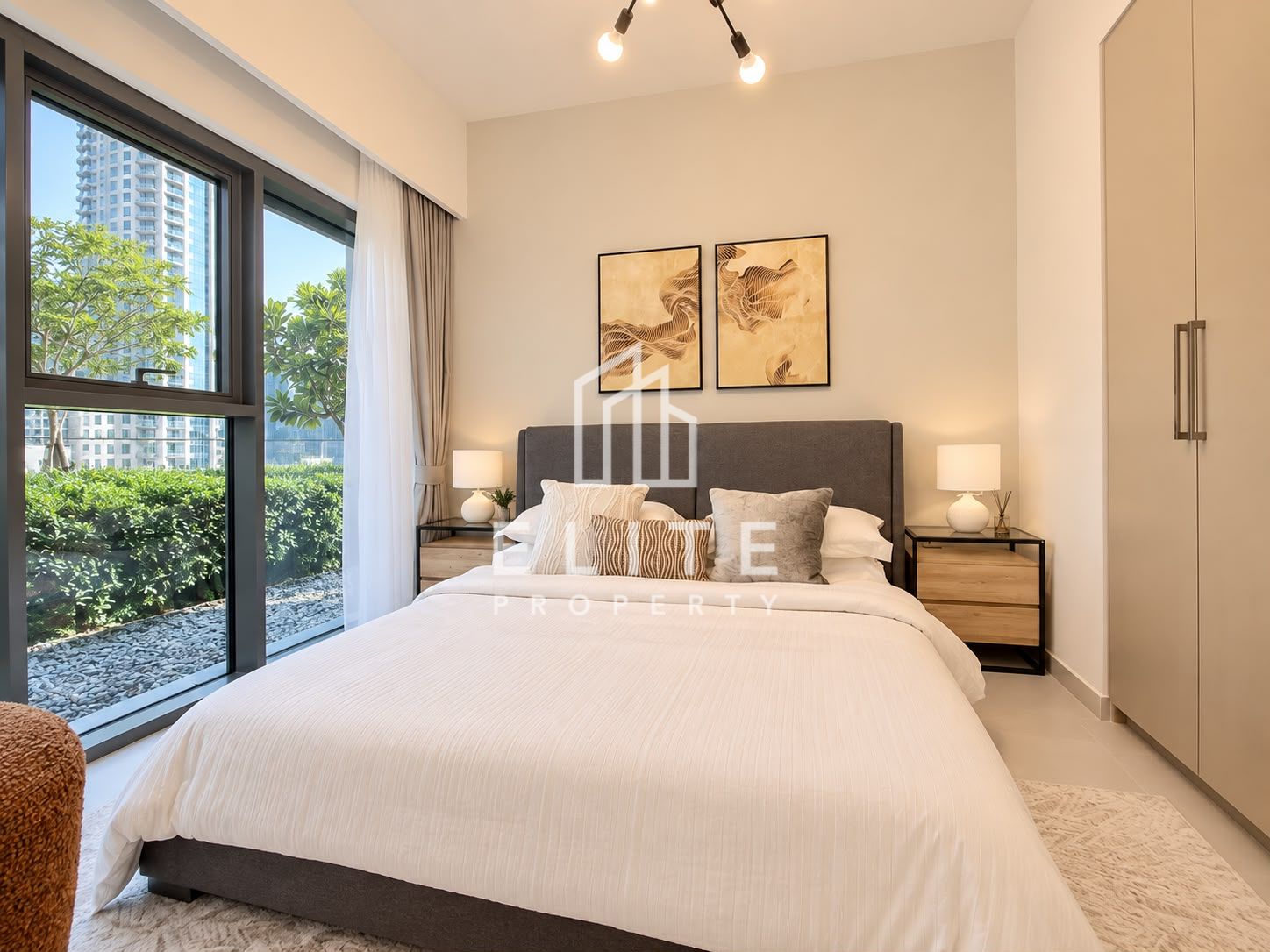 Spacious 2 Bed | Fully Furnished | Keys in Hand