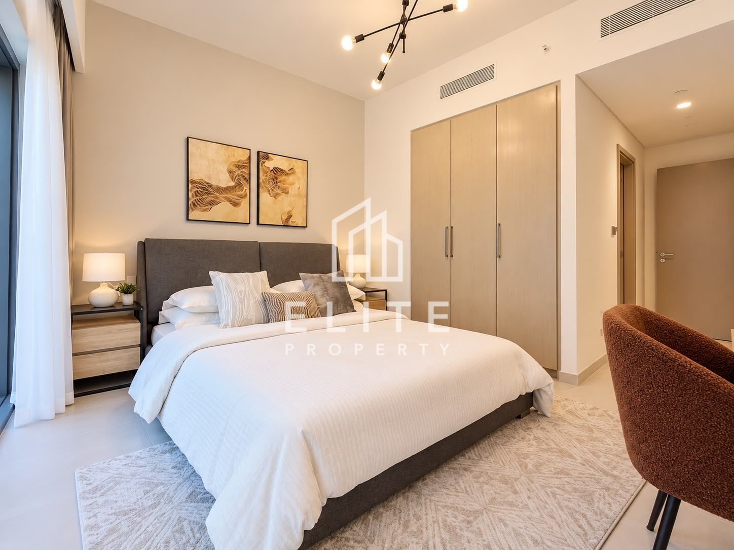 Spacious 2 Bed | Fully Furnished | Keys in Hand