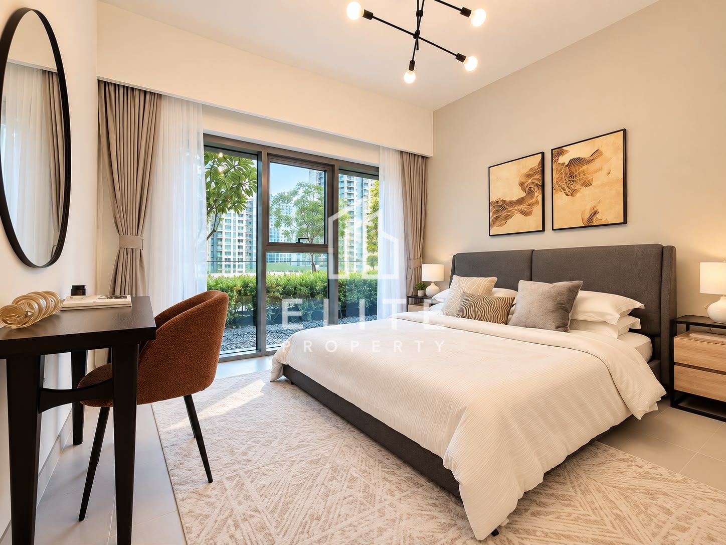 Spacious 2 Bed | Fully Furnished | Keys in Hand