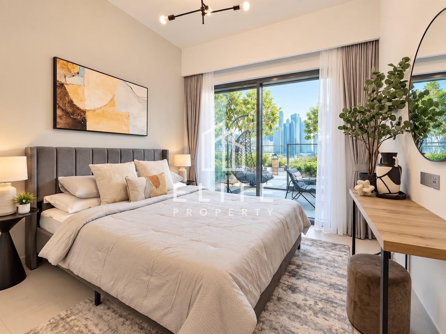 Spacious 2 Bed | Fully Furnished | Keys in Hand