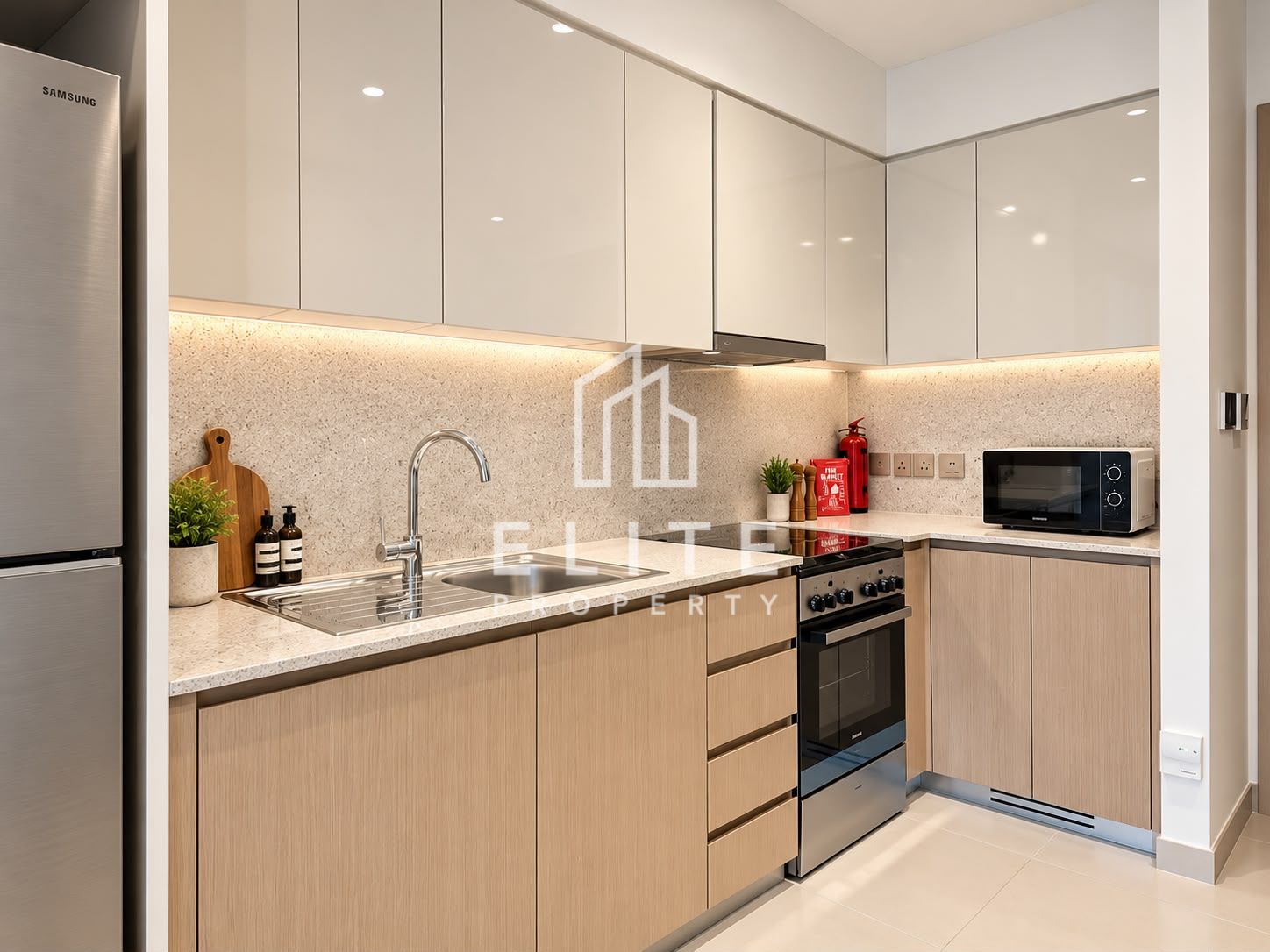 Spacious 2 Bed | Fully Furnished | Keys in Hand