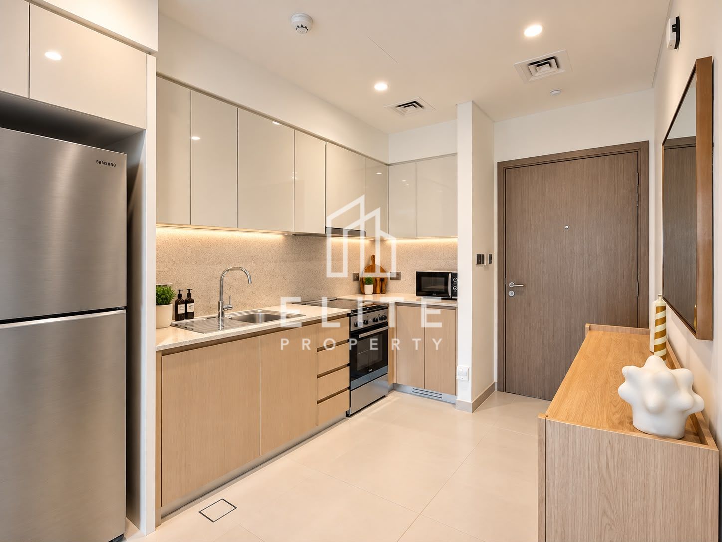Spacious 2 Bed | Fully Furnished | Keys in Hand