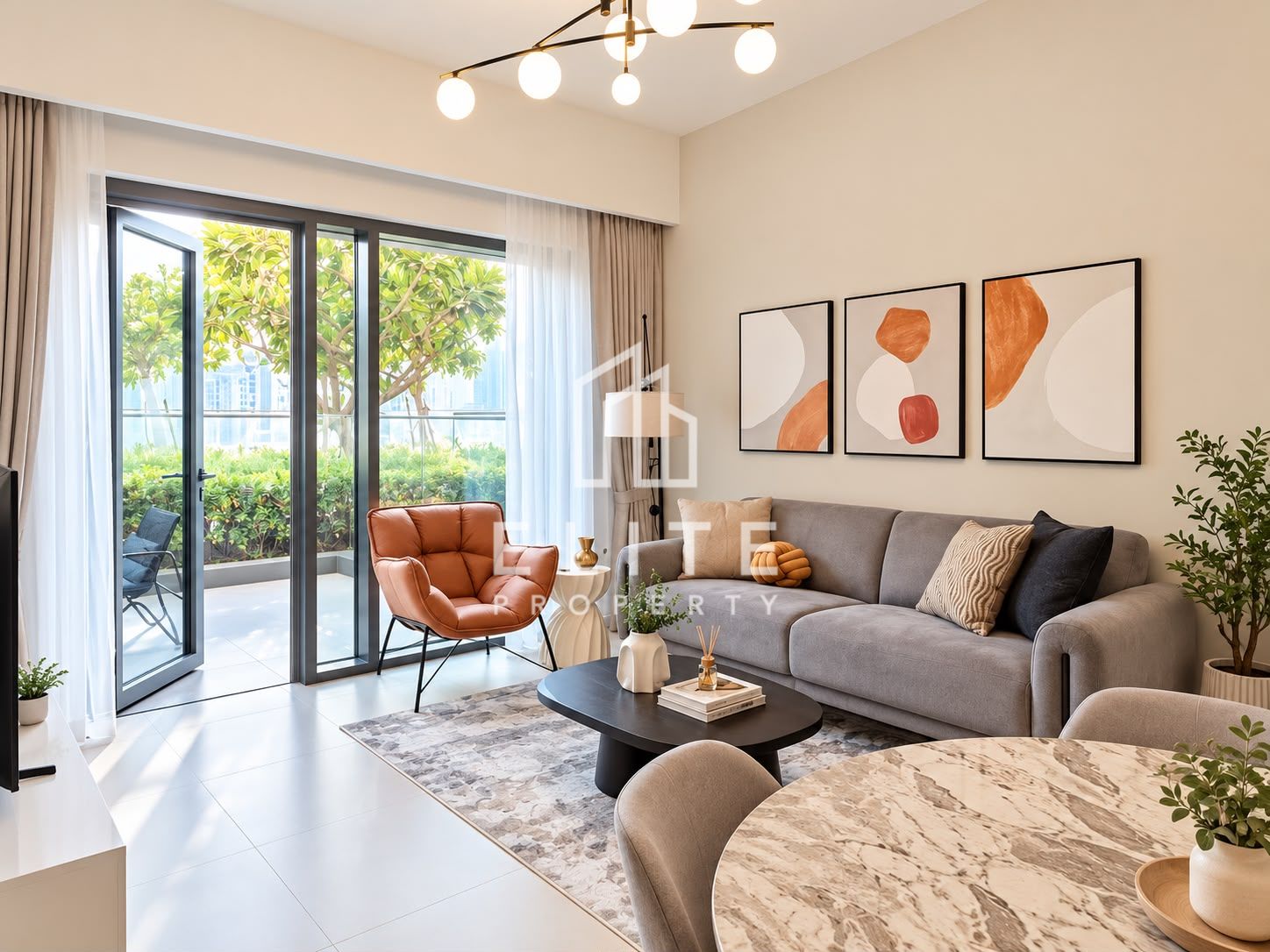 Spacious 2 Bed | Fully Furnished | Keys in Hand