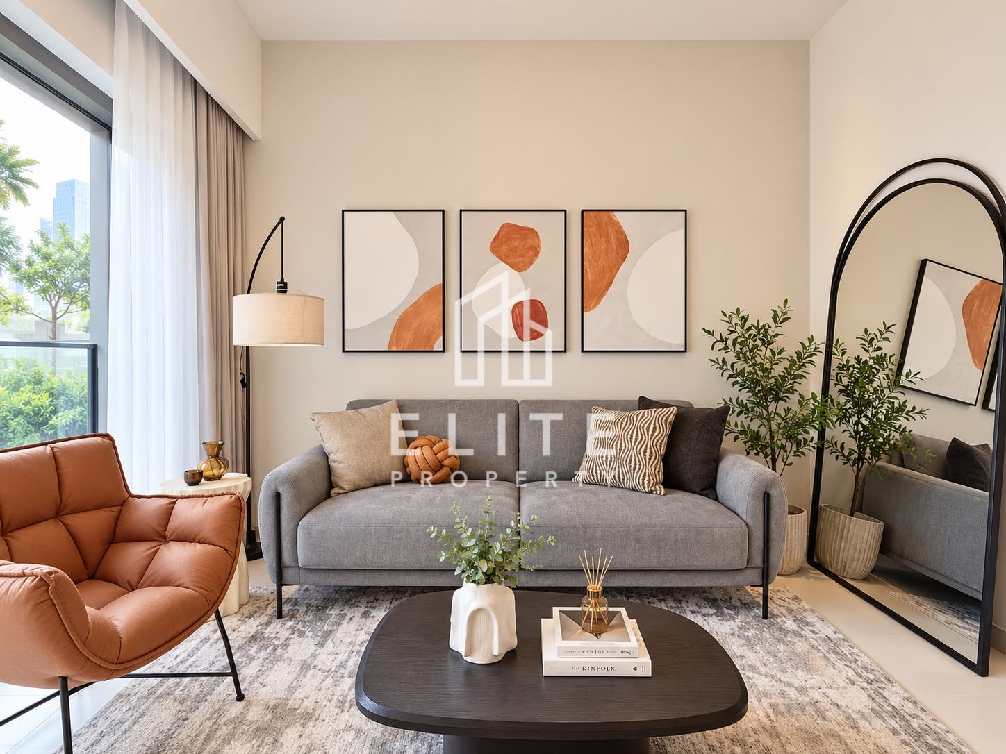 Spacious 2 Bed | Fully Furnished | Keys in Hand