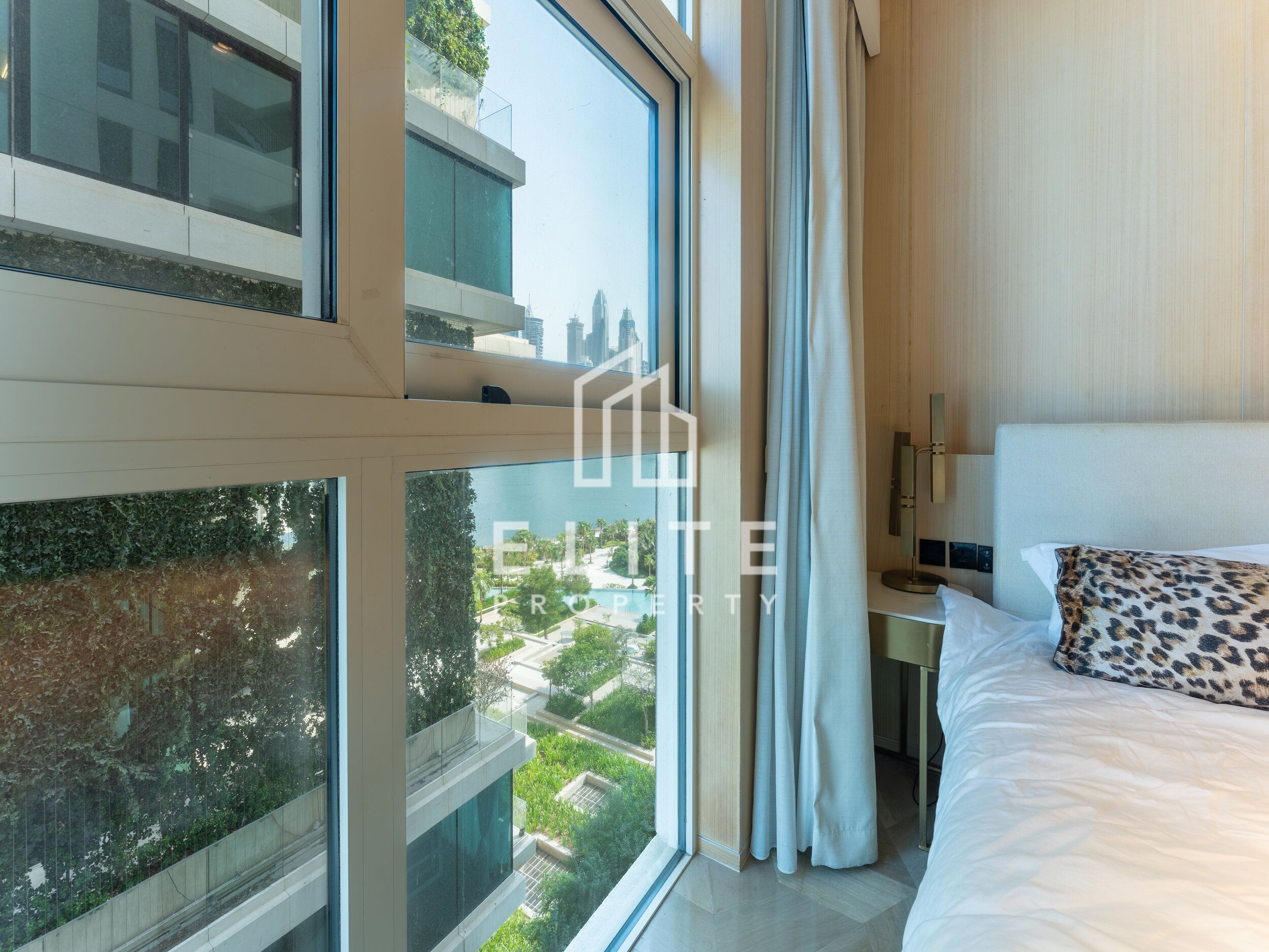 2BR + Maid | Large Terrace | Partial Sea View