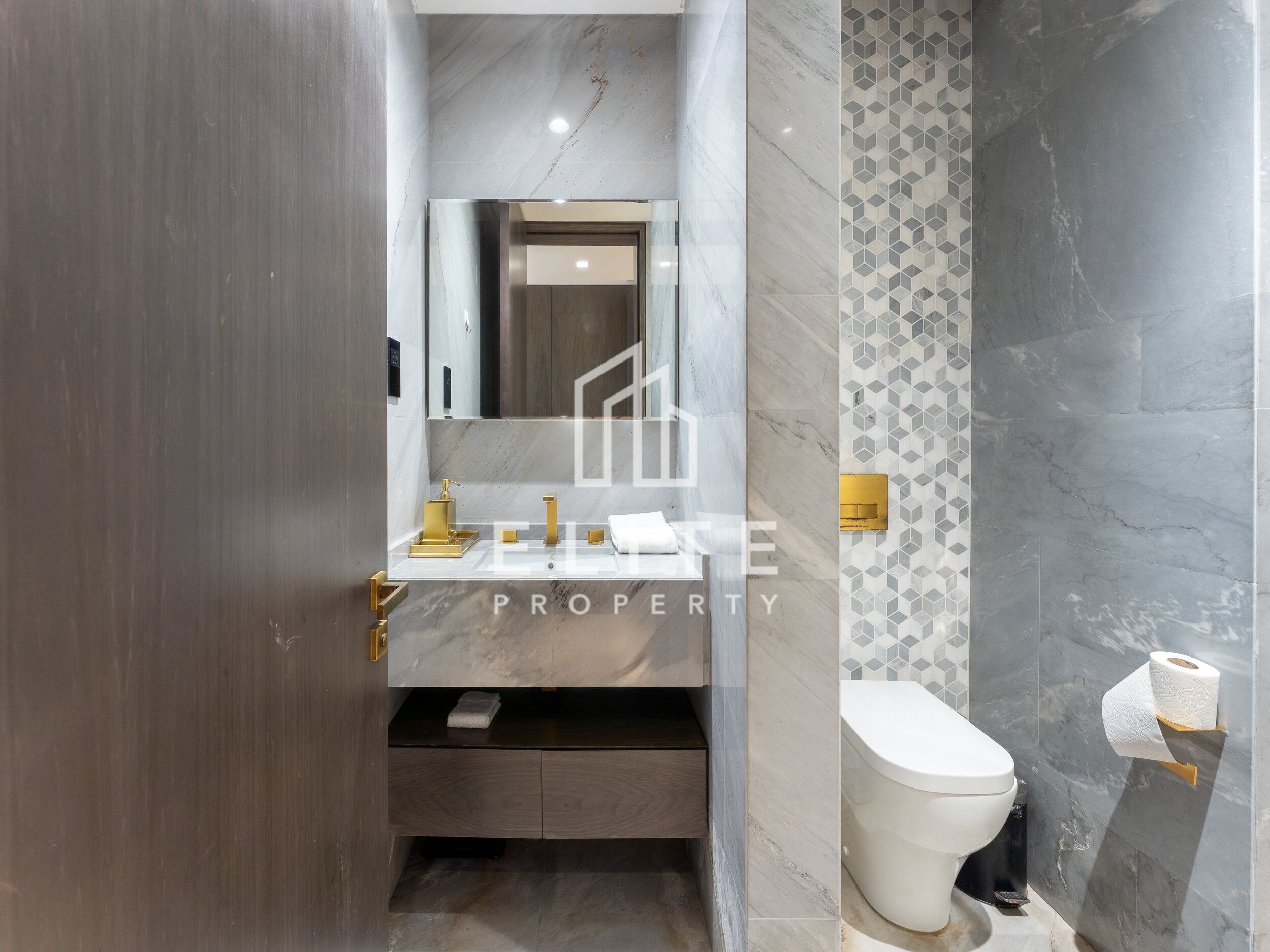 2BR + Maid | Large Terrace | Partial Sea View