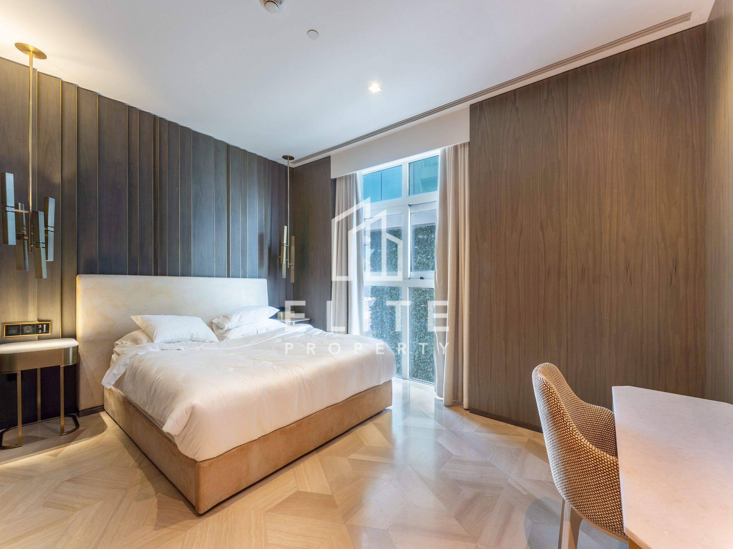 2BR + Maid | Large Terrace | Partial Sea View