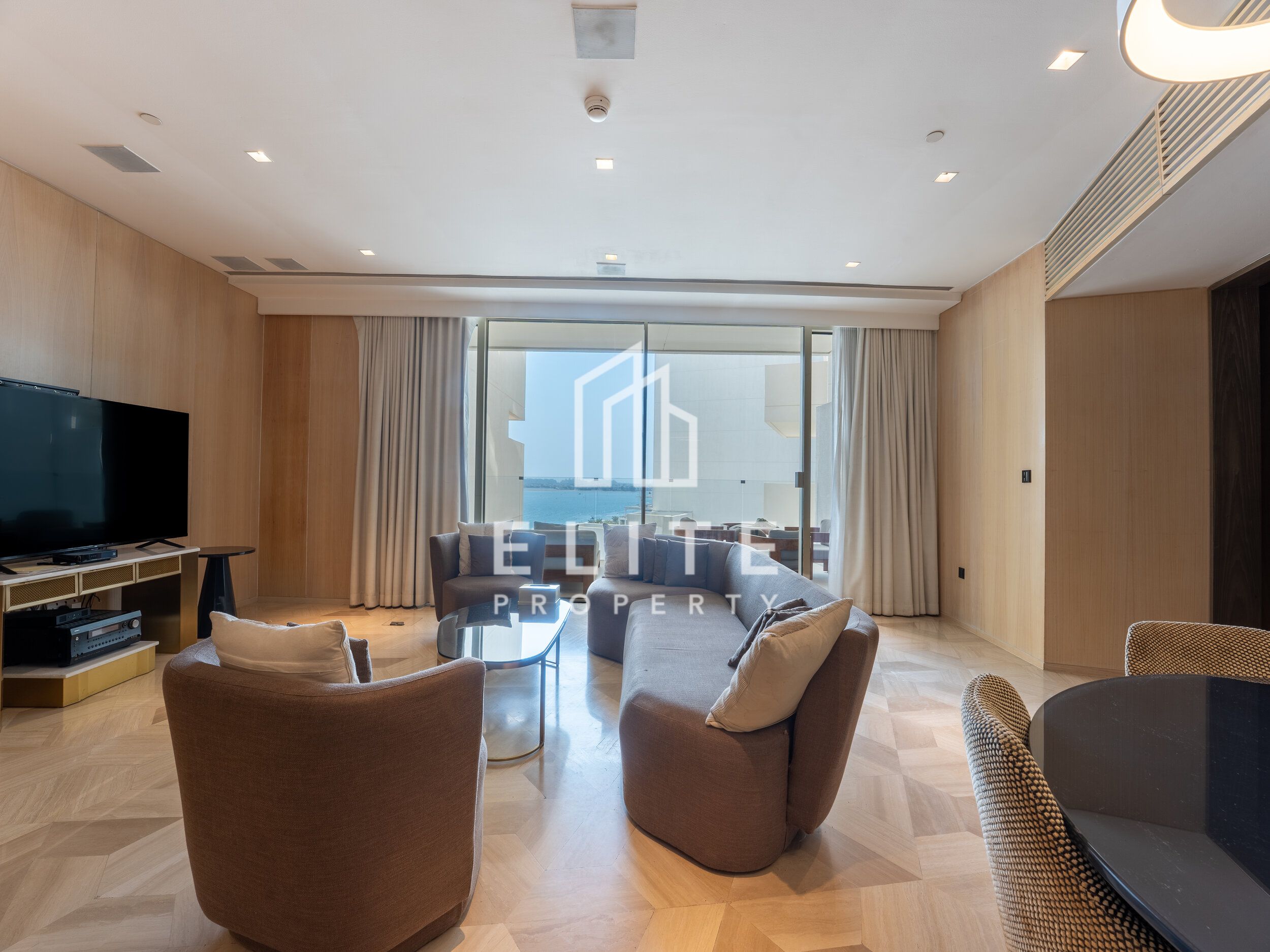 2BR + Maid | Large Terrace | Partial Sea View