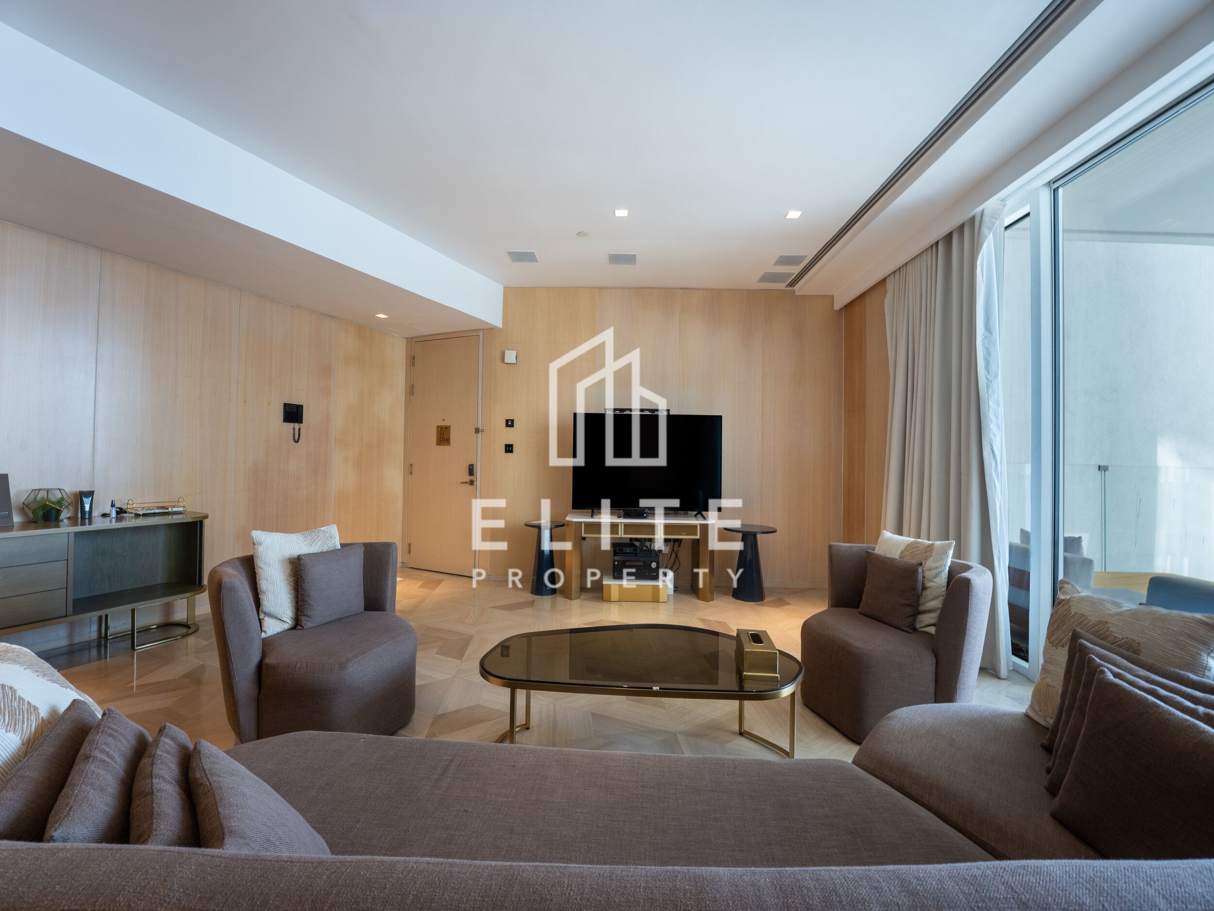 2BR + Maid | Large Terrace | Partial Sea View