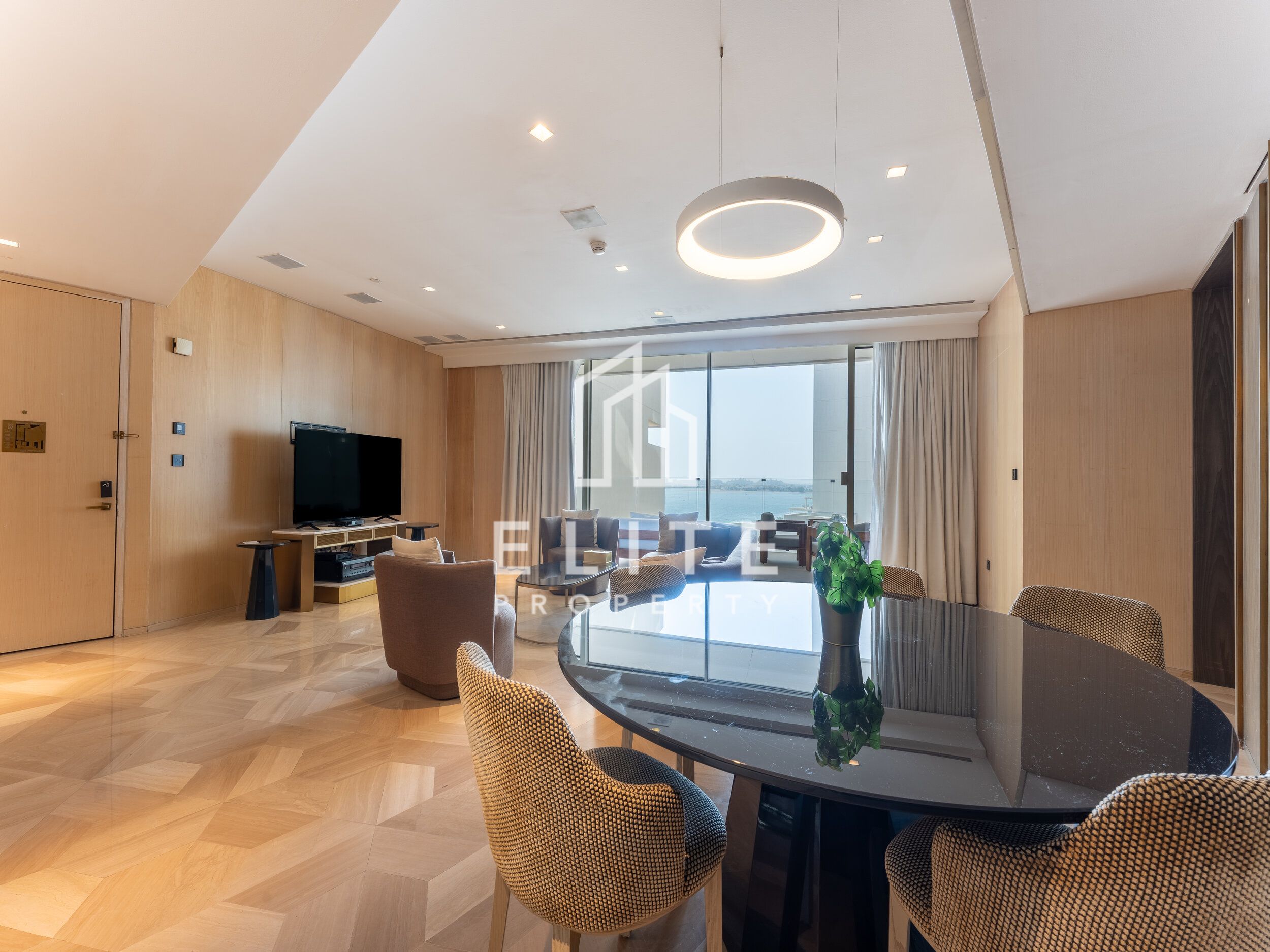 2BR + Maid | Large Terrace | Partial Sea View