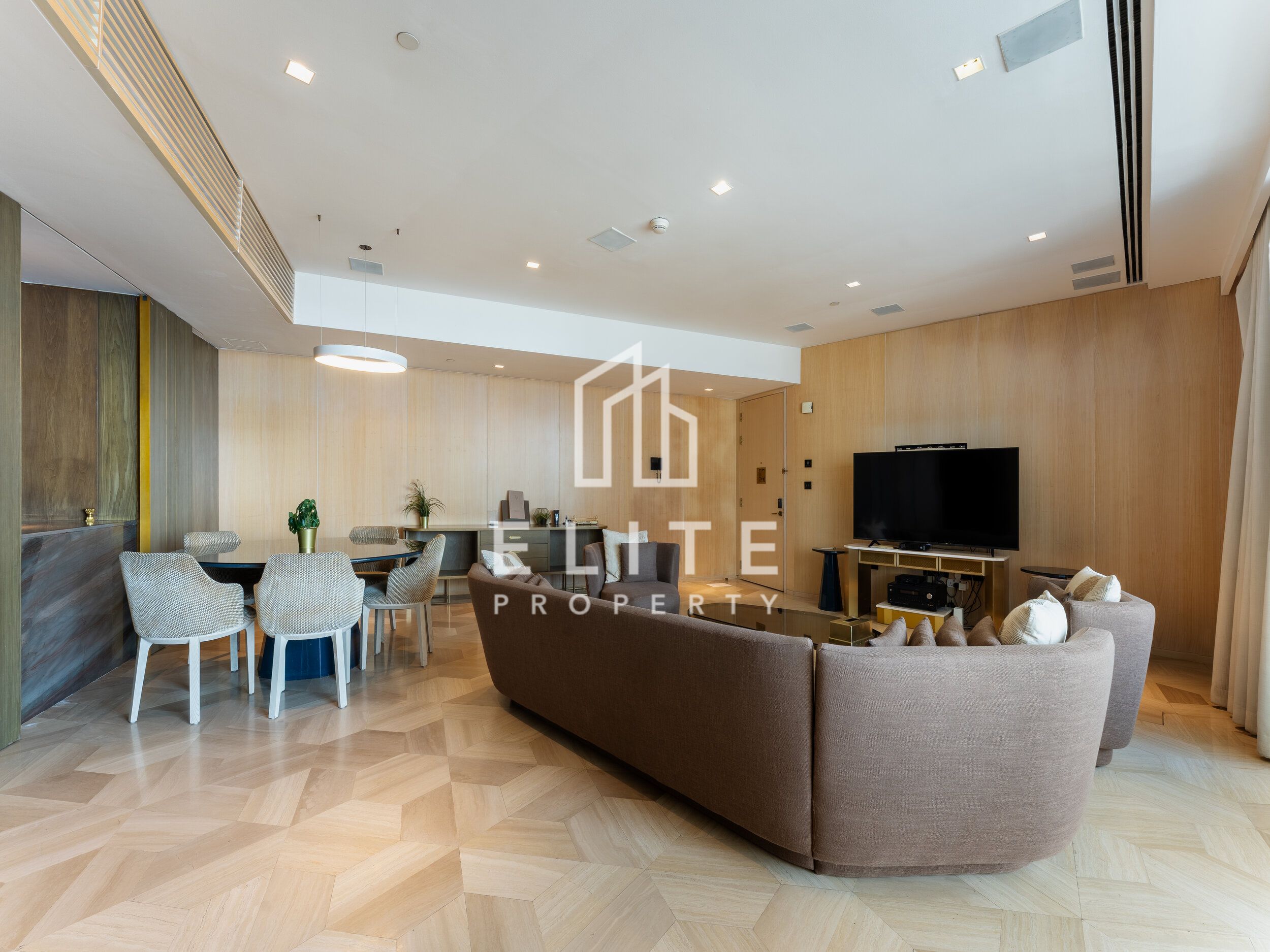 2BR + Maid | Large Terrace | Partial Sea View